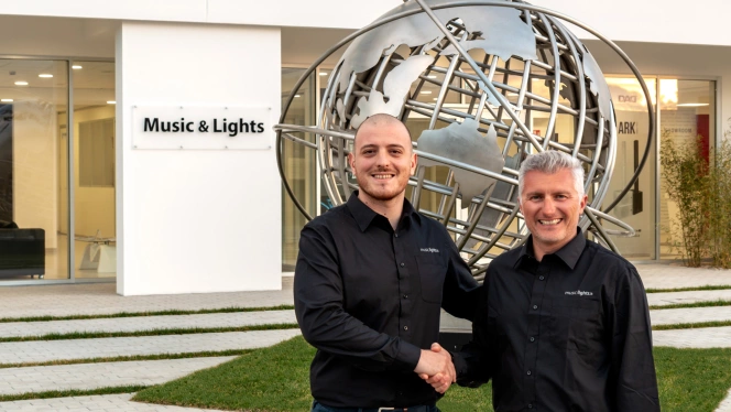 Music & Lights welcomes Paolo Albani