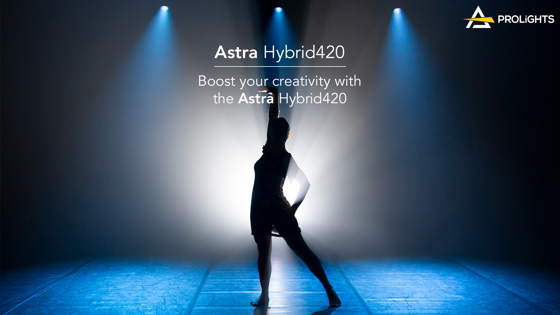 PROLIGHTS presenta il nuovo Astra Hybrid420