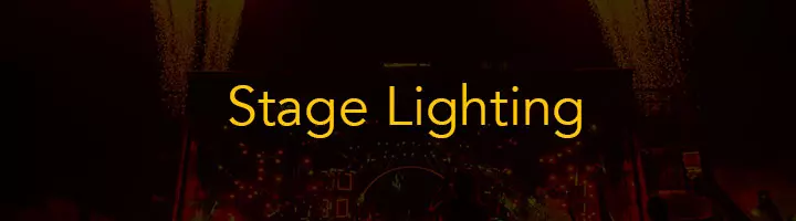 Stage lighting en select