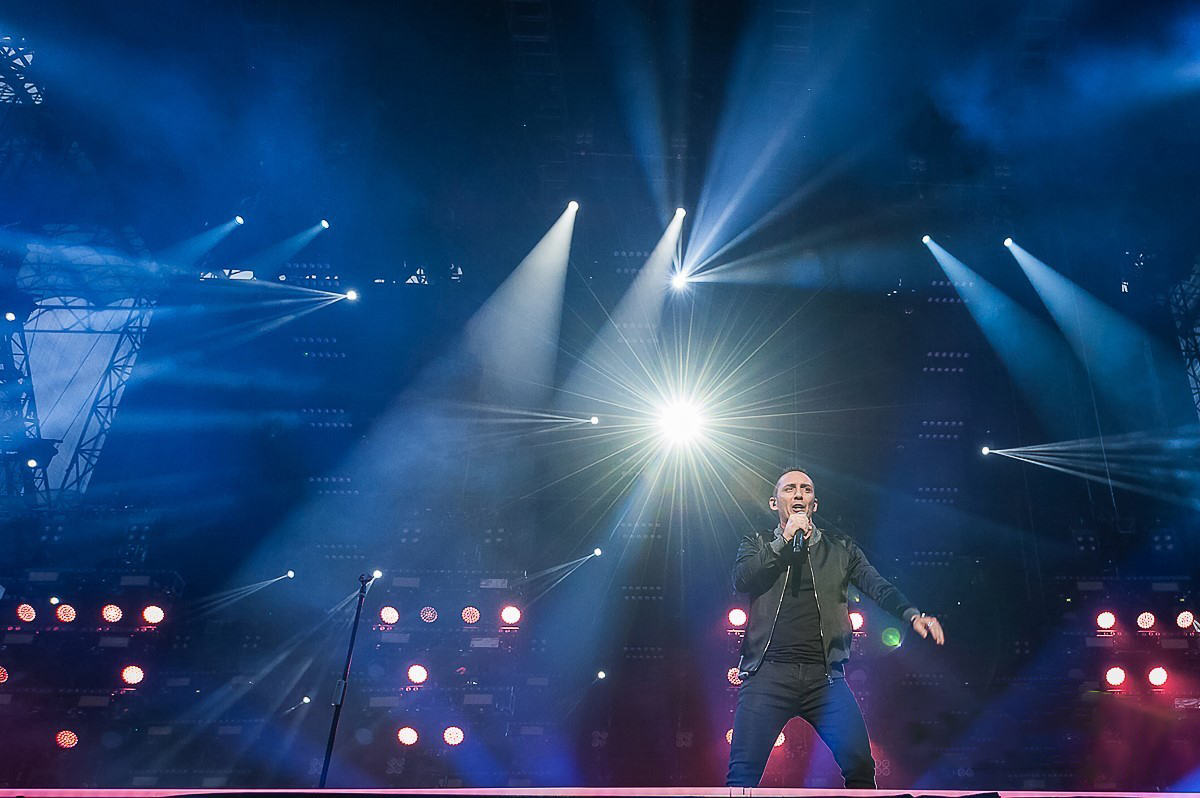 Prolights LUMA 1500 sul palco a San Siro con i Modà 