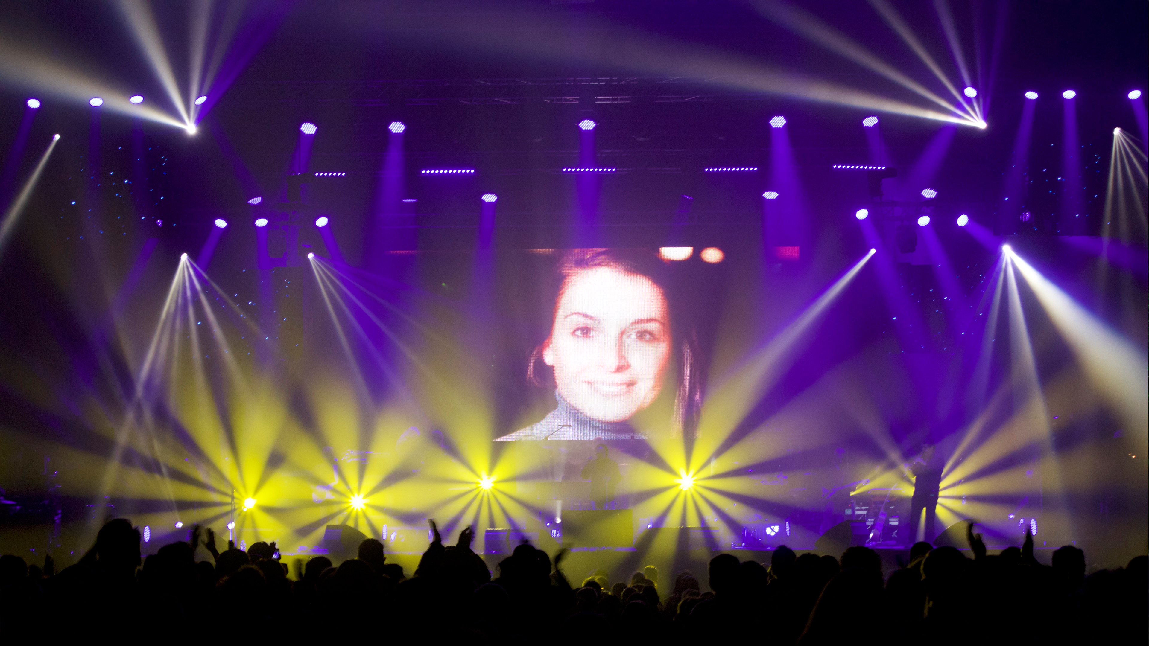 Prolights illumina il Tortuga Tour di  Venditti