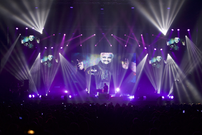 Prolights illumina il Tortuga Tour di  Venditti