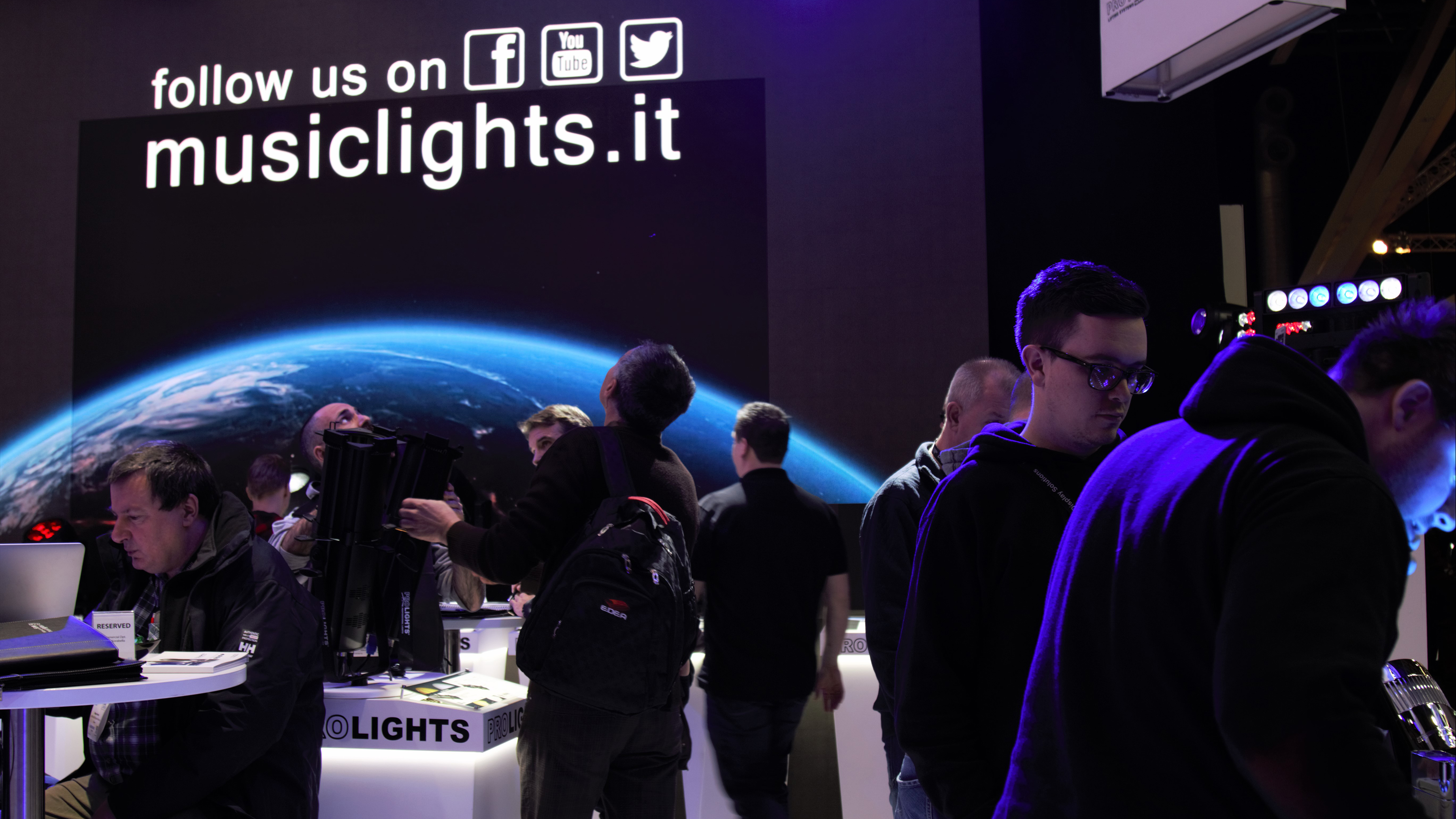 ISE2017: una entusiasmante edizione per Music & Lights