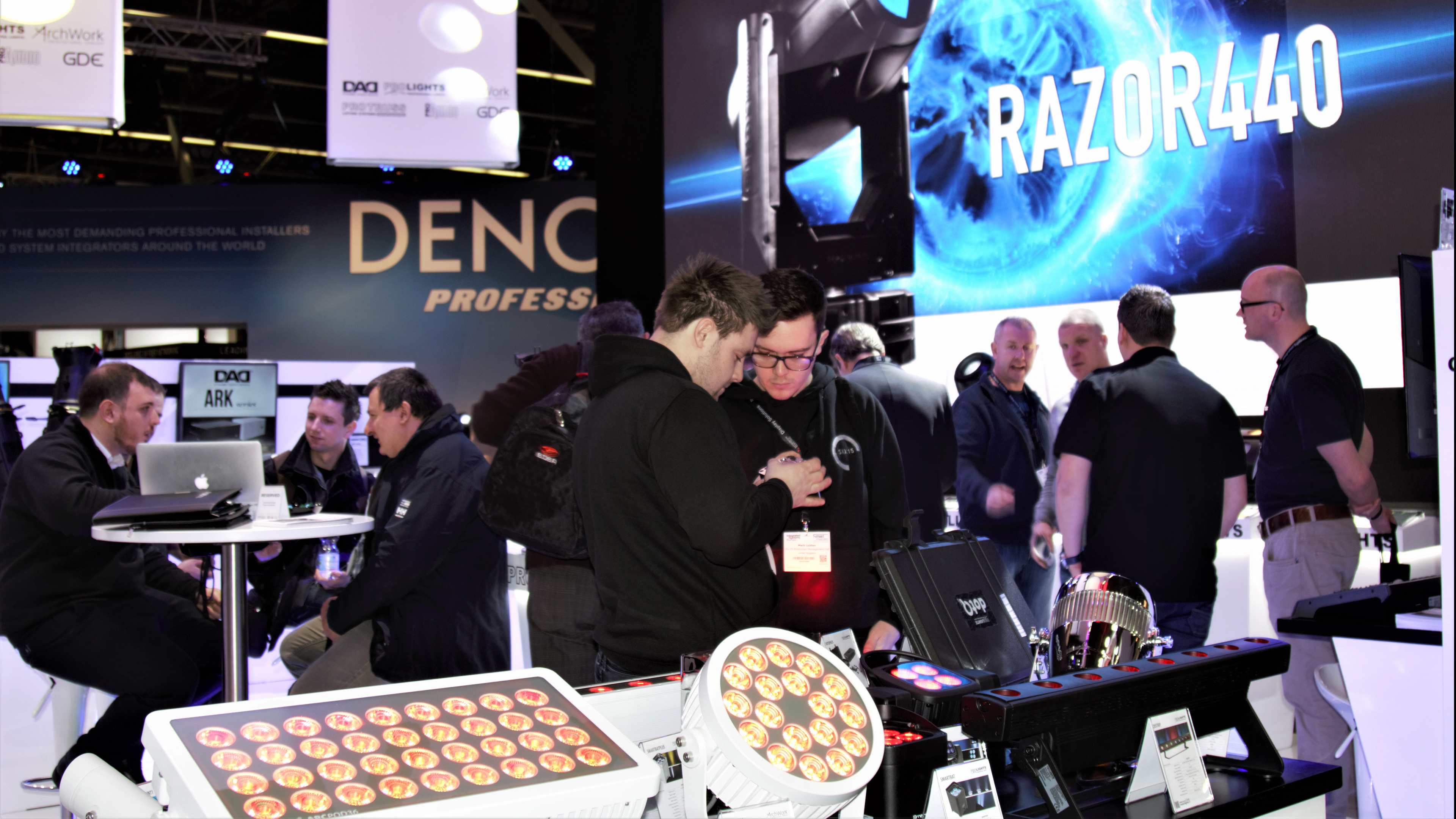 ISE2017: una entusiasmante edizione per Music & Lights