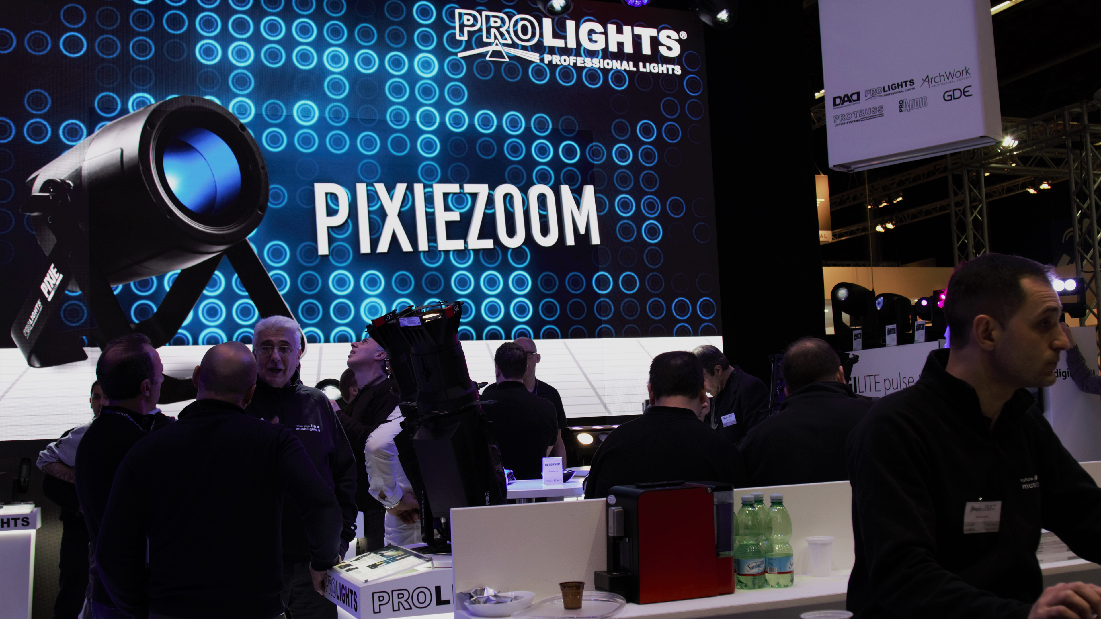 ISE2017: una entusiasmante edizione per Music & Lights