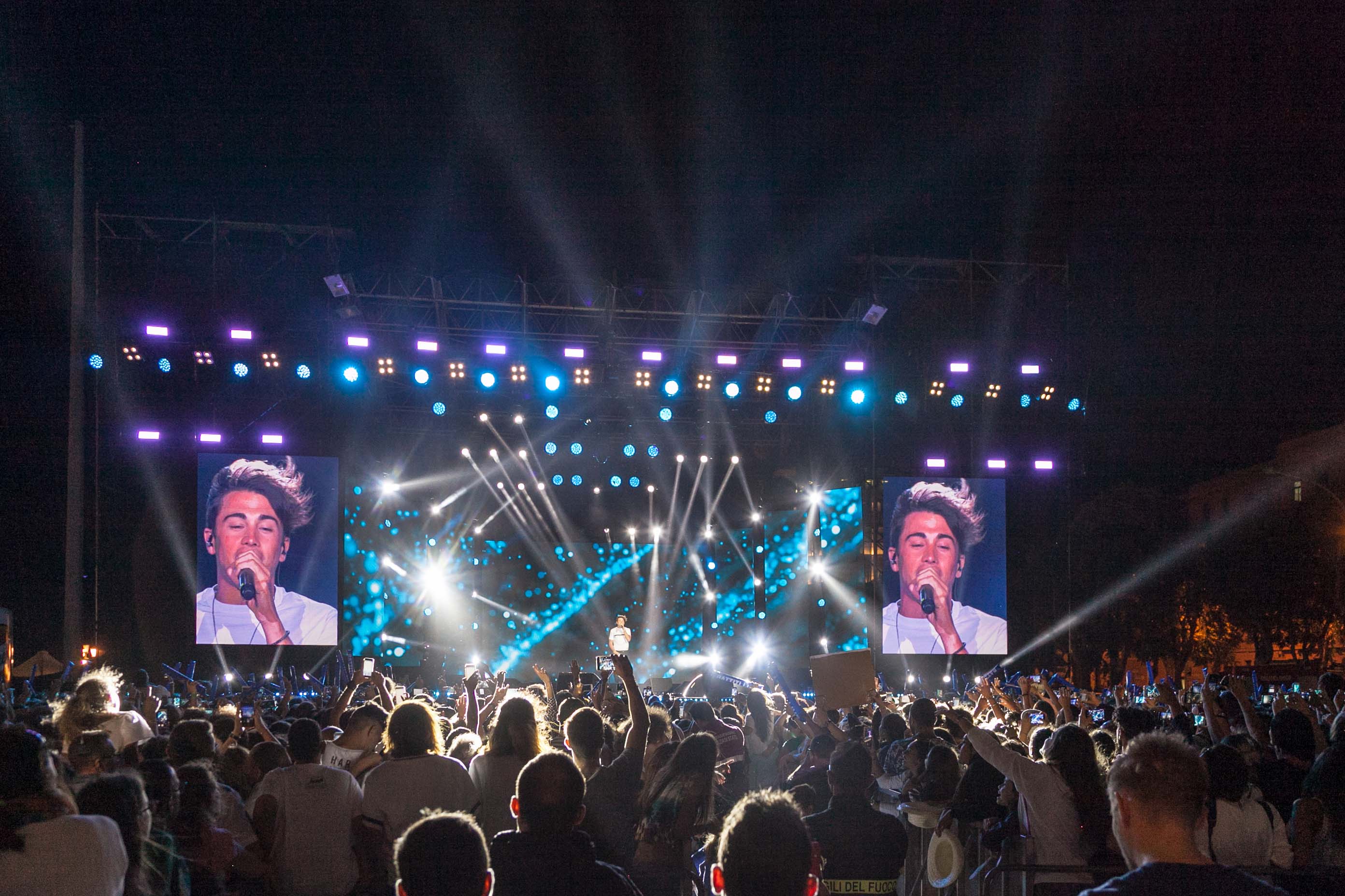 Prolights rocks in “Battiti Live 2017”