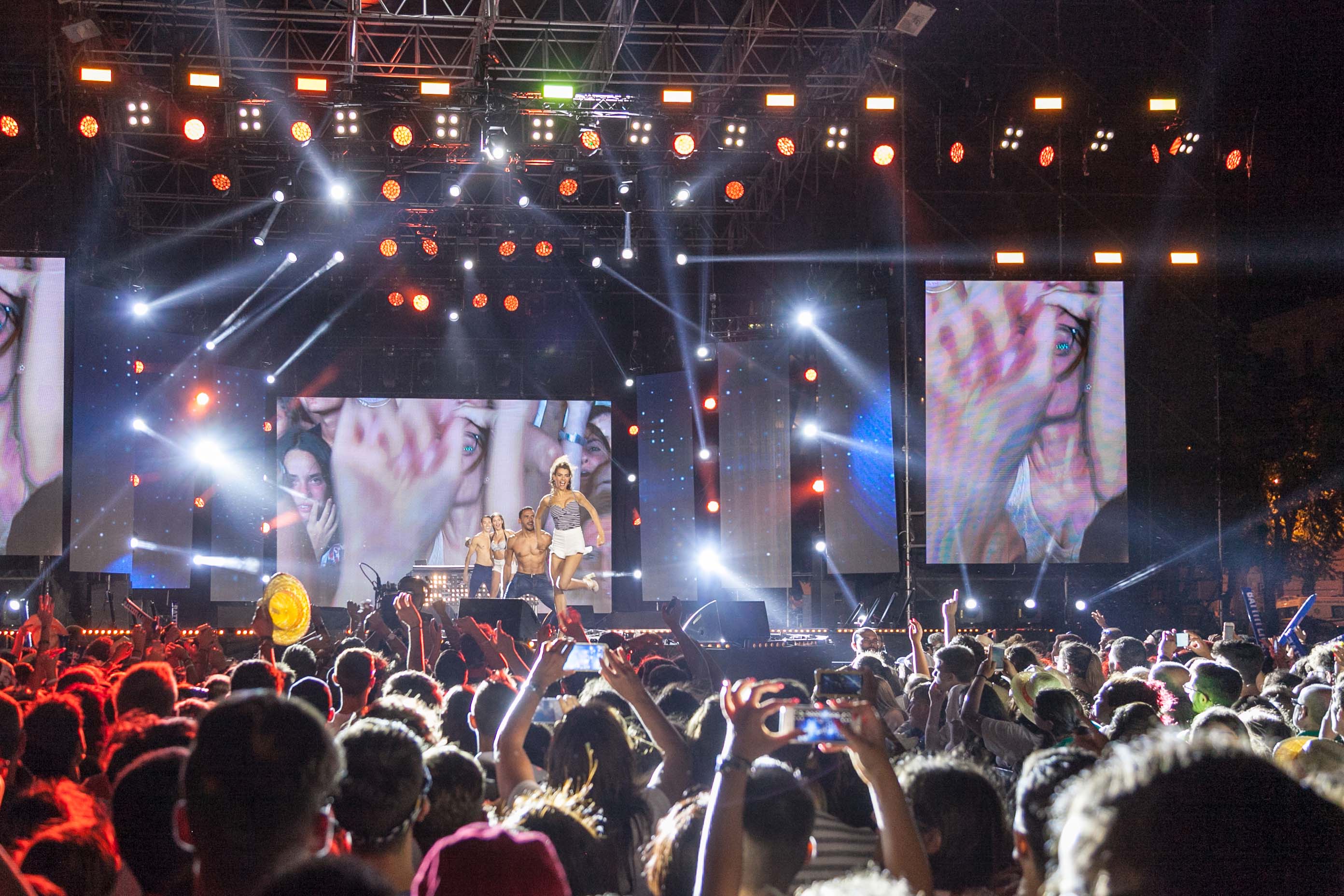 Prolights rocks in “Battiti Live 2017”