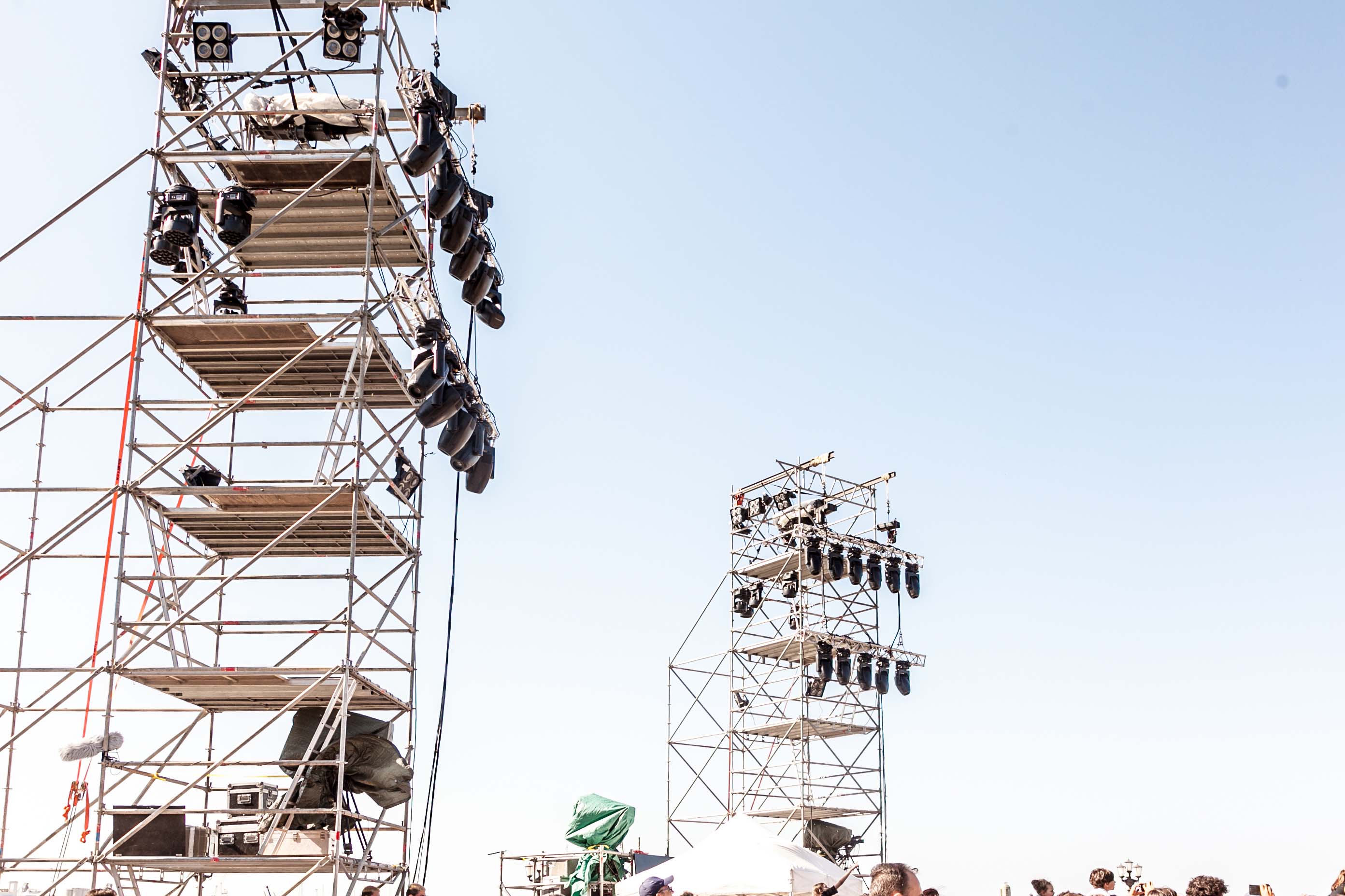 Prolights rocks in “Battiti Live 2017”