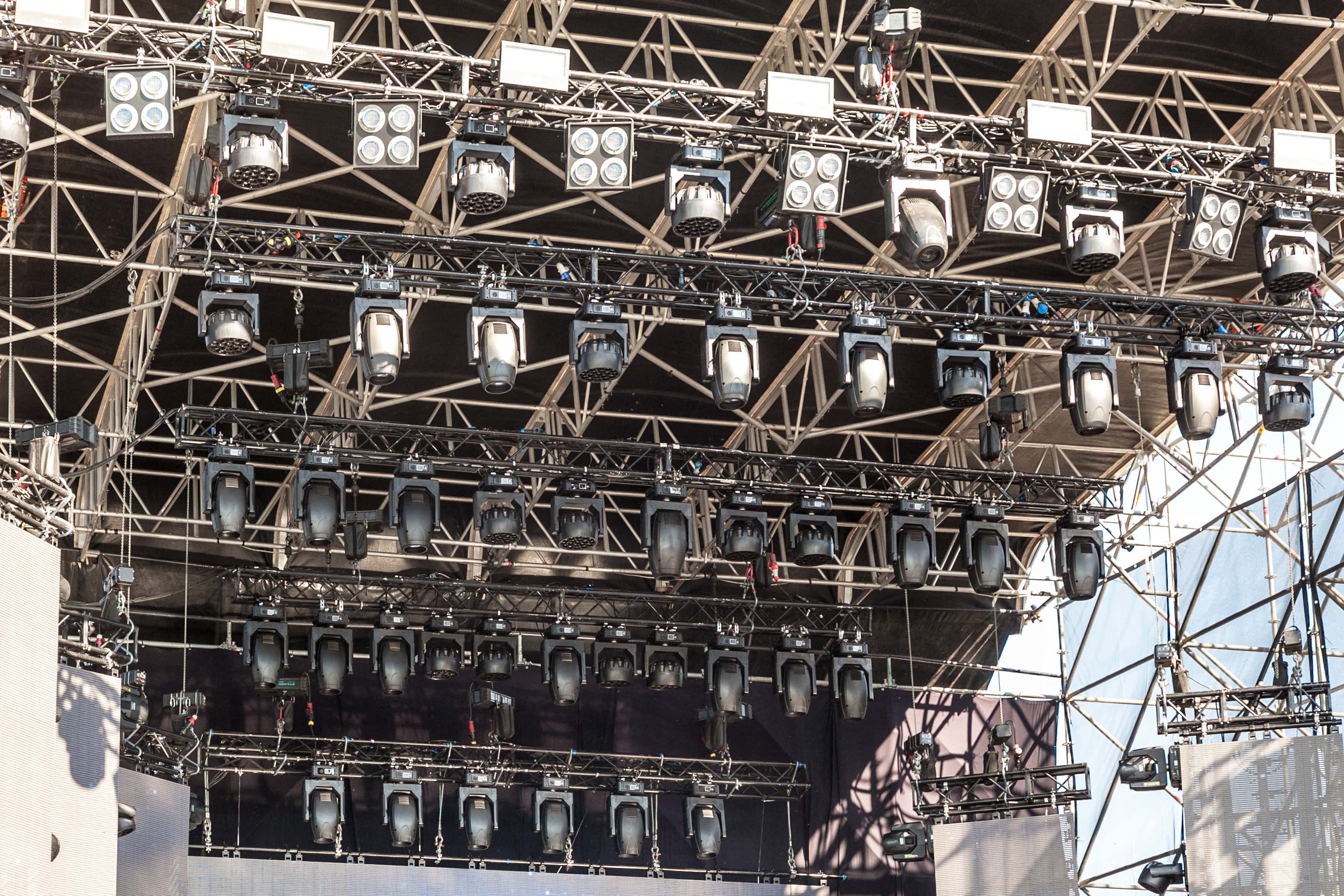 Prolights rocks in “Battiti Live 2017”