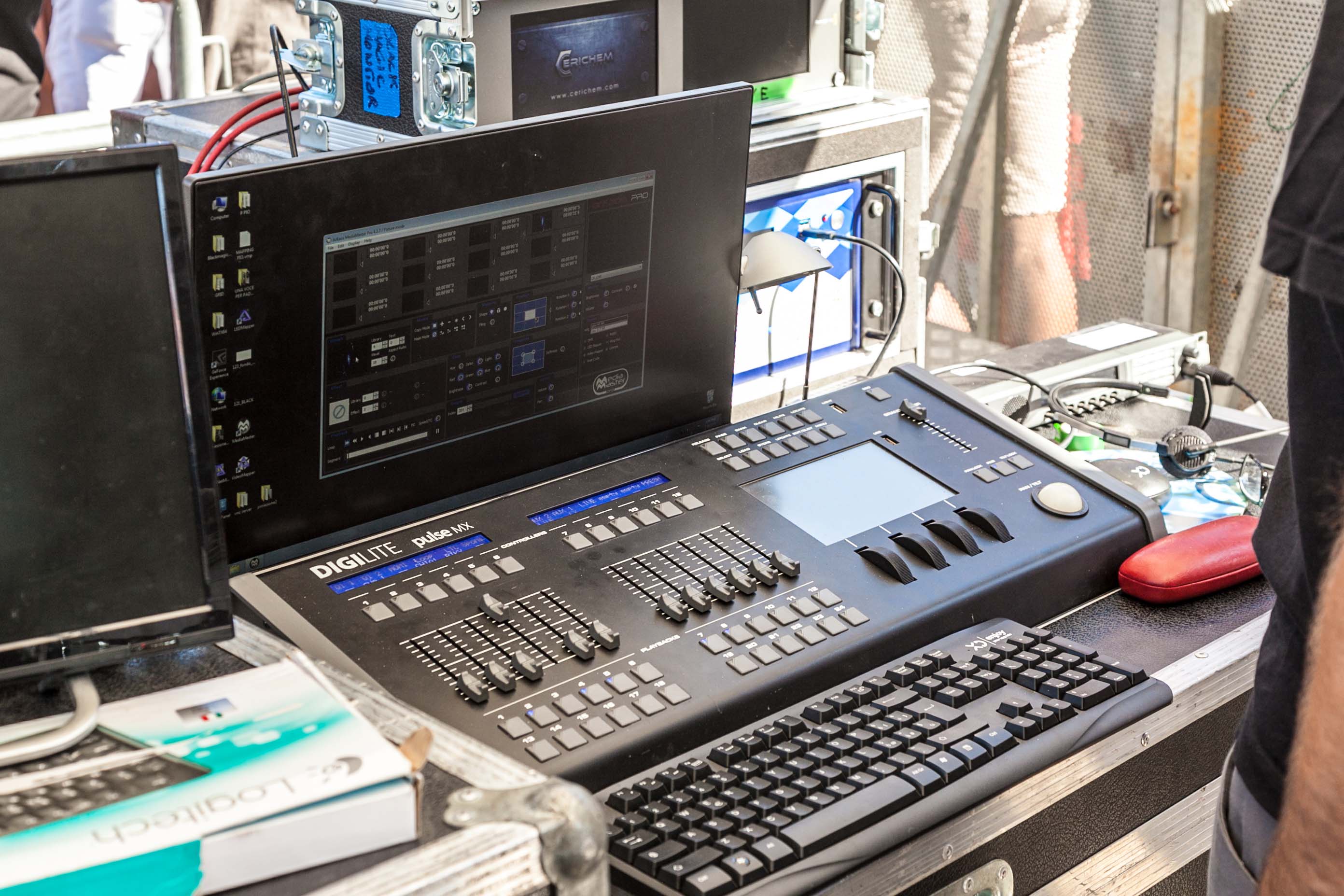 Prolights rocks in “Battiti Live 2017”
