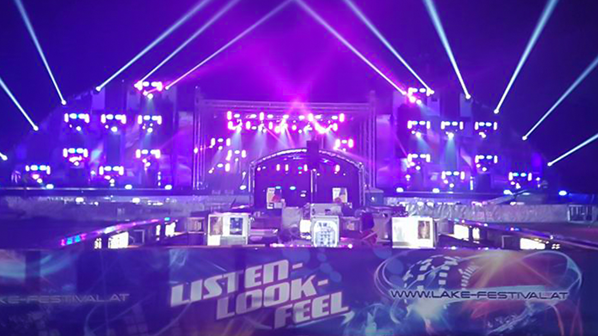 Panorama IP Airbeam @ Lake Festival (Austria)