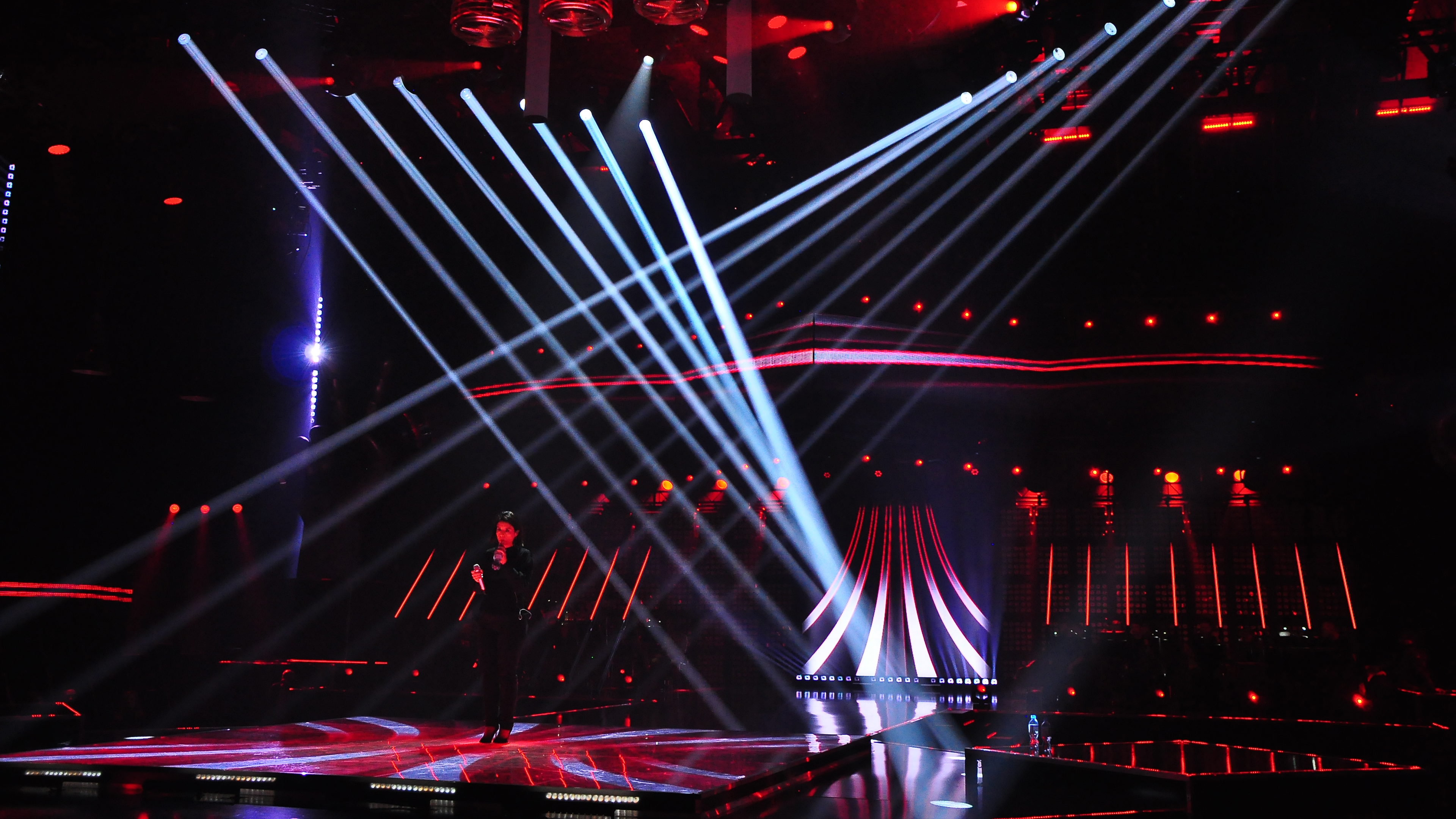 Prolights illumina The Voice of Poland 2017