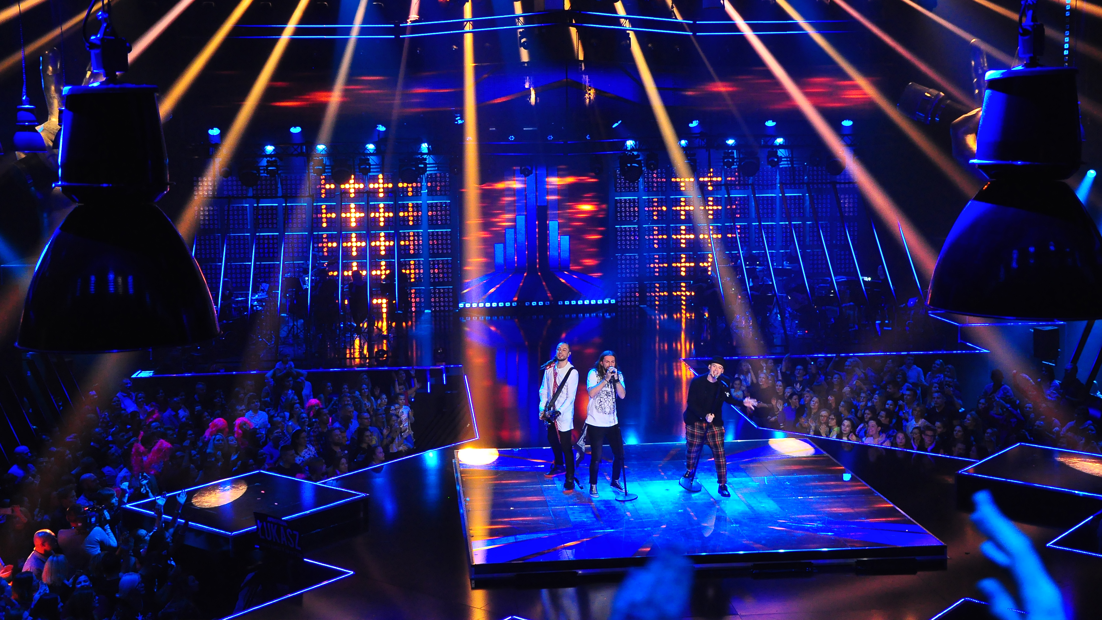 Prolights illumina The Voice of Poland 2017