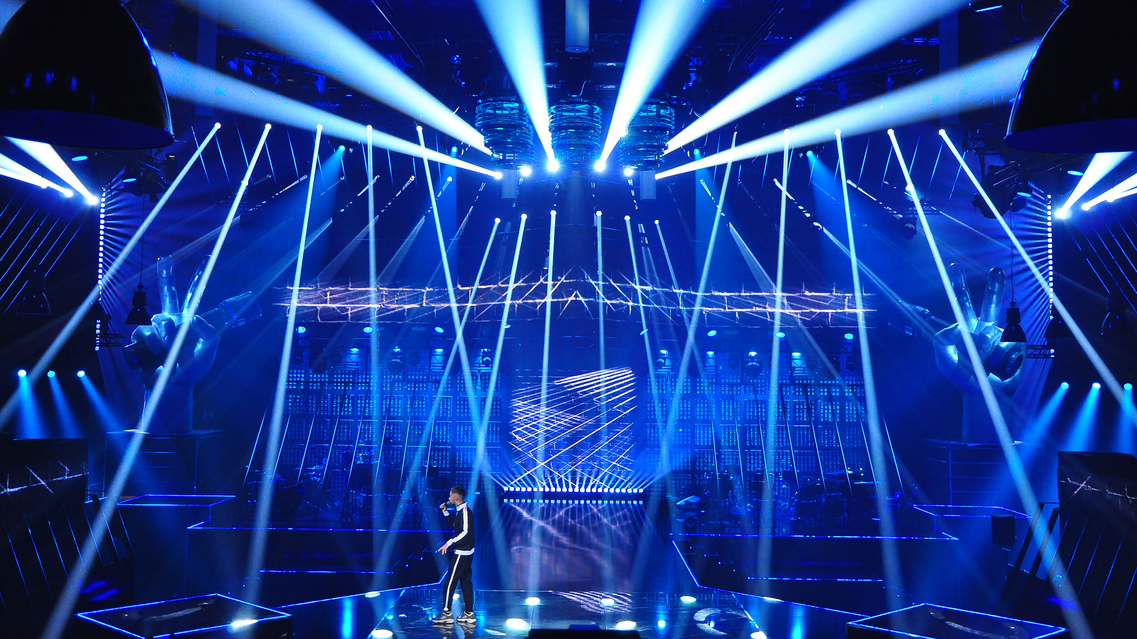 Prolights illumina The Voice of Poland 2017
