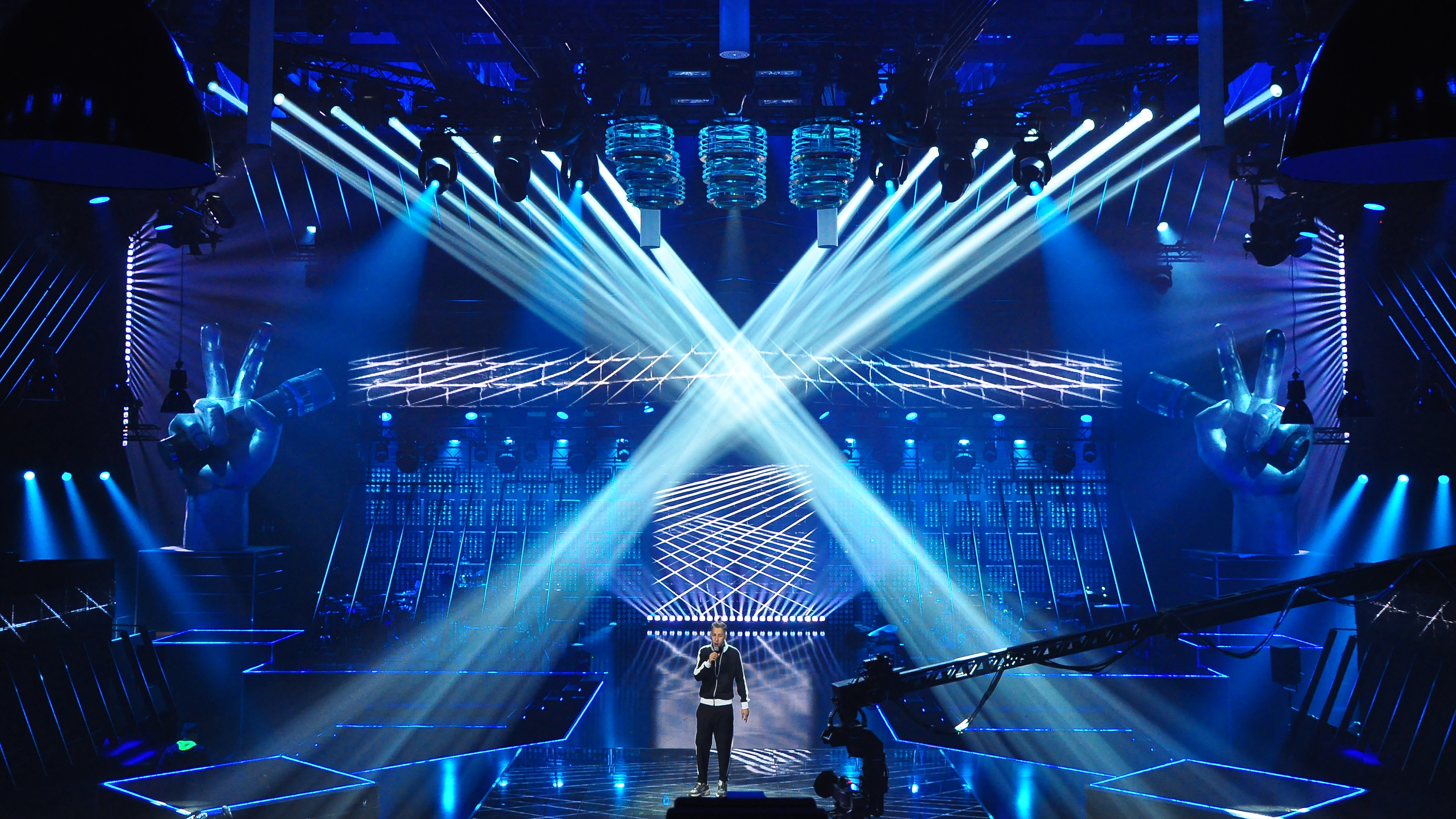 Prolights illumina The Voice of Poland 2017