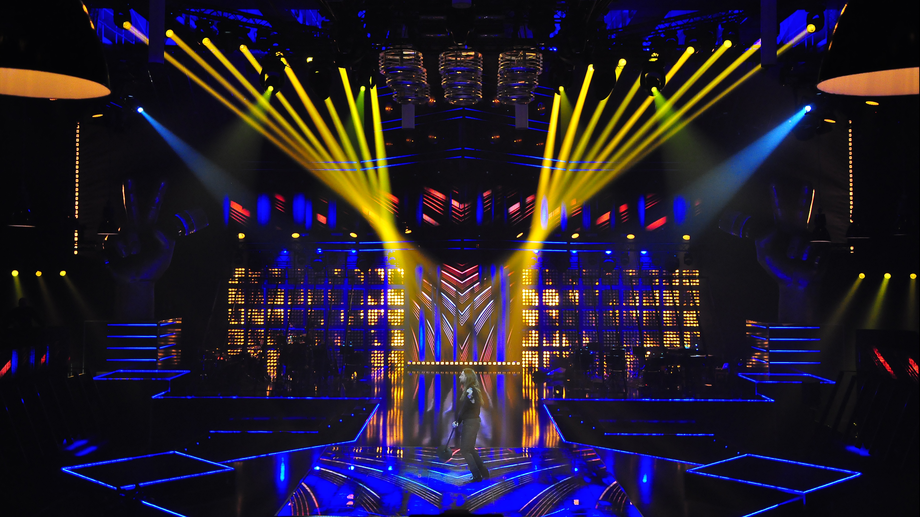 Prolights illumina The Voice of Poland 2017