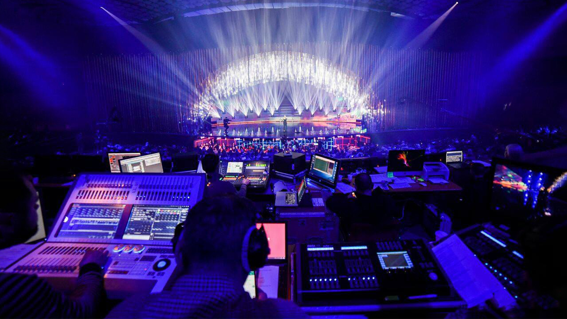 Prolights shines in Song Festival in Albania