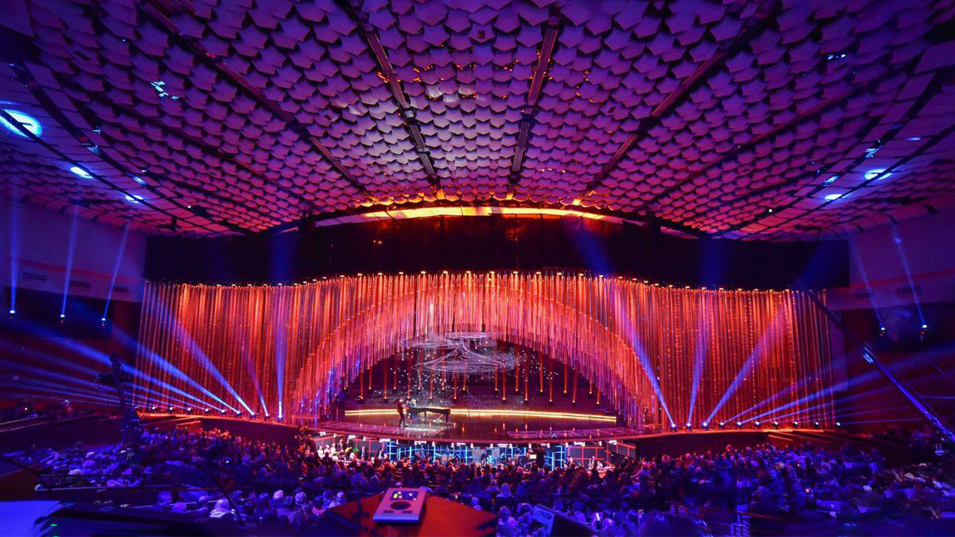Prolights shines in Song Festival in Albania
