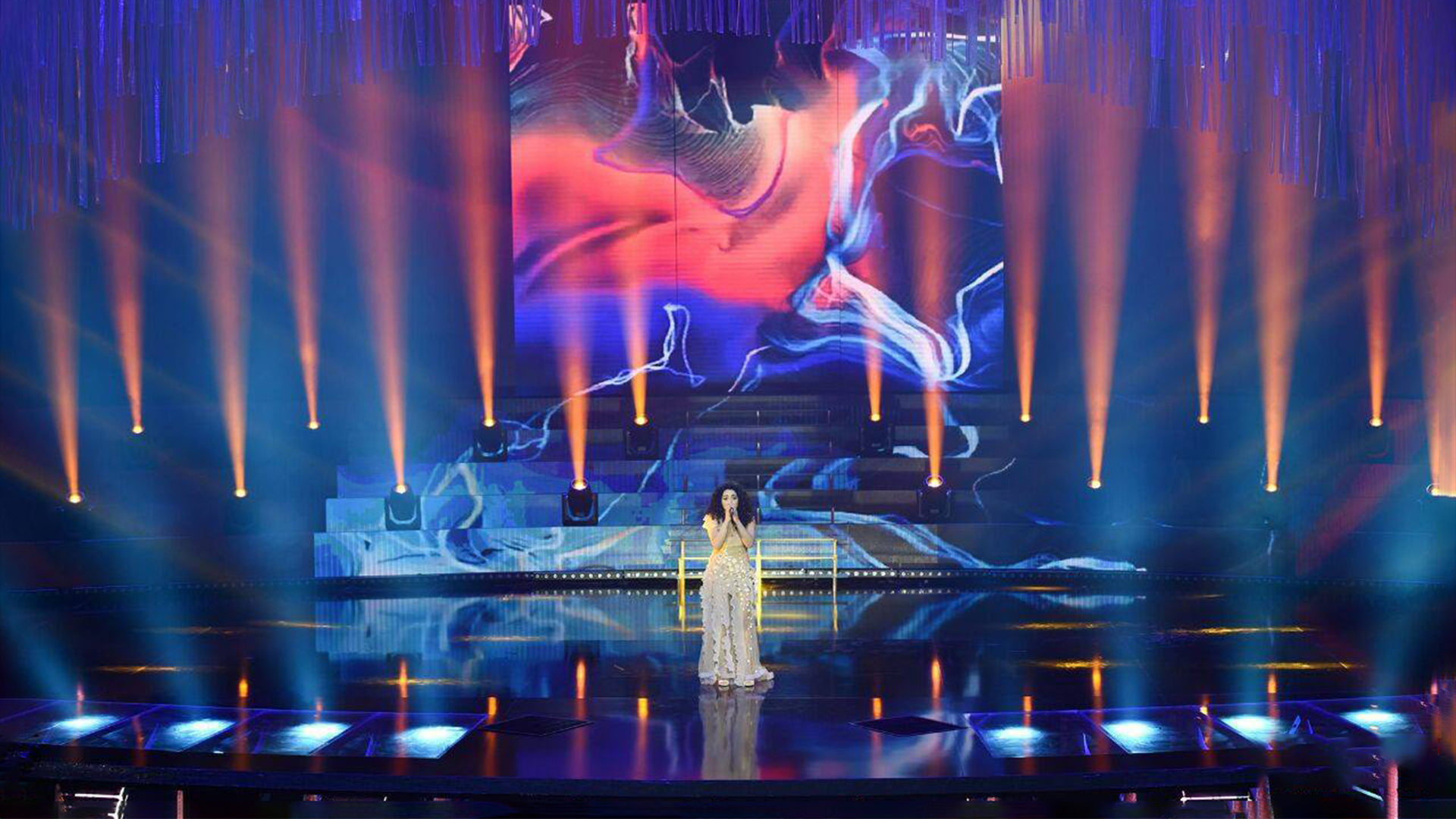 Prolights shines in Song Festival in Albania