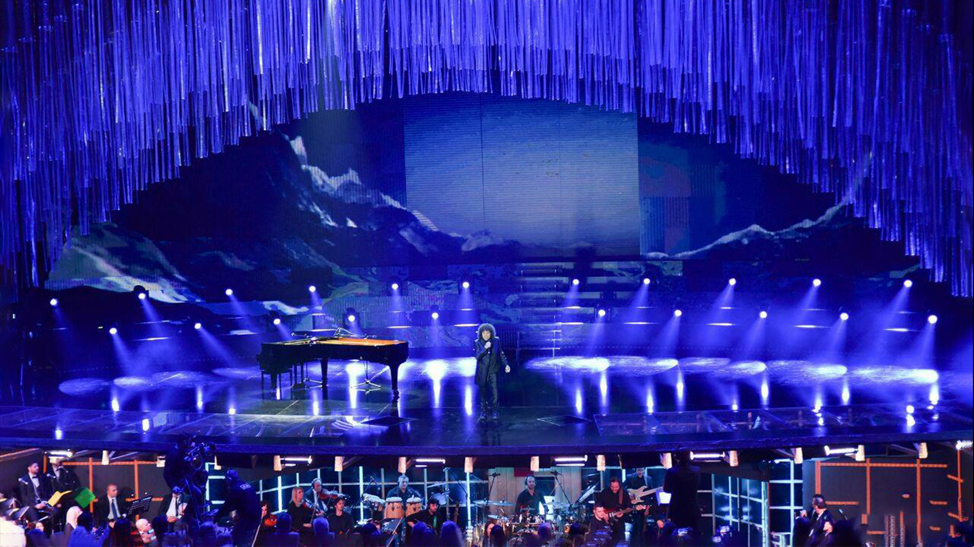 Prolights shines in Song Festival in Albania