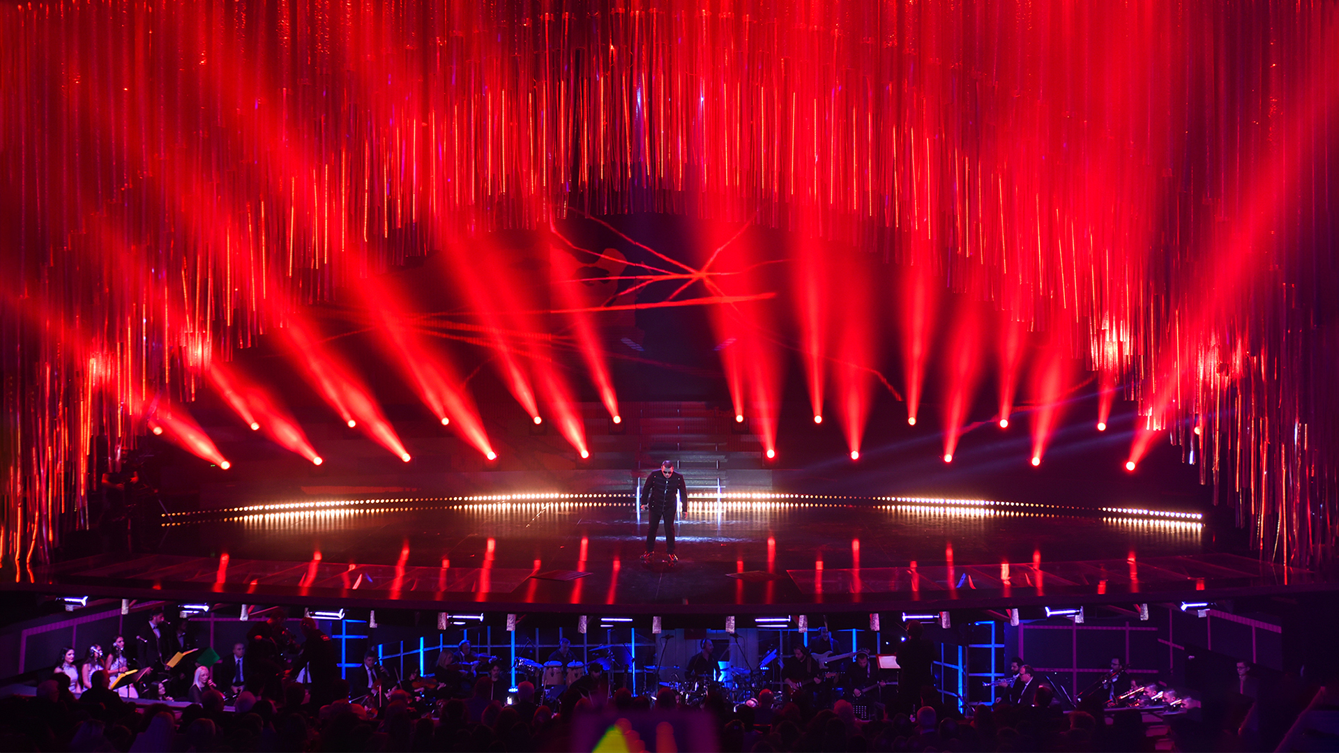 Prolights shines in Song Festival in Albania