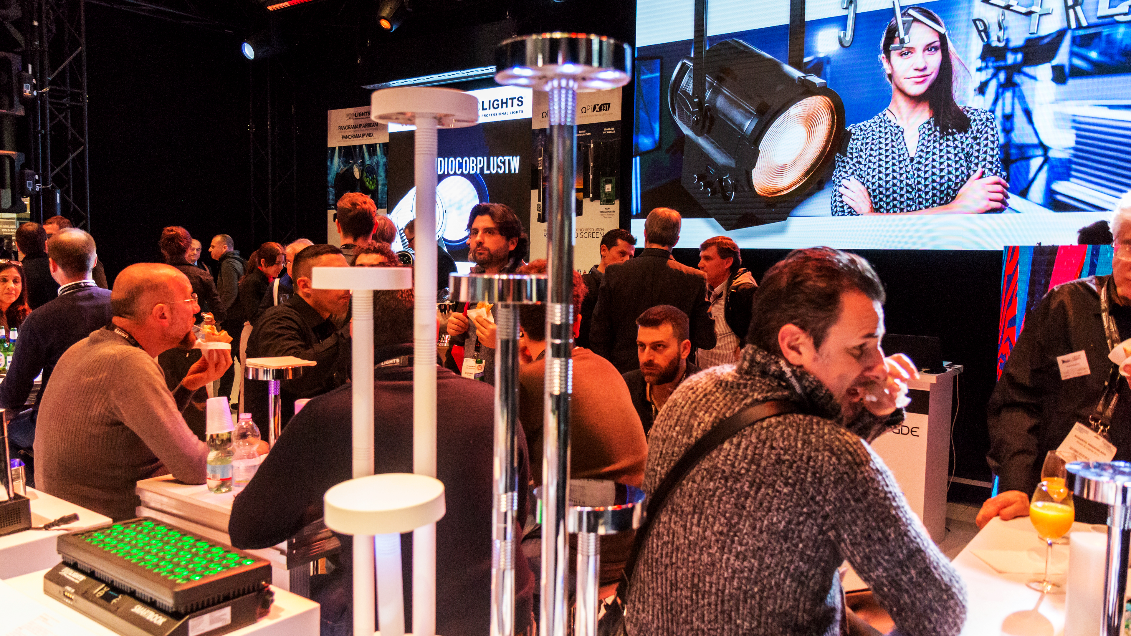 ISE2018: un successo per Music & Lights