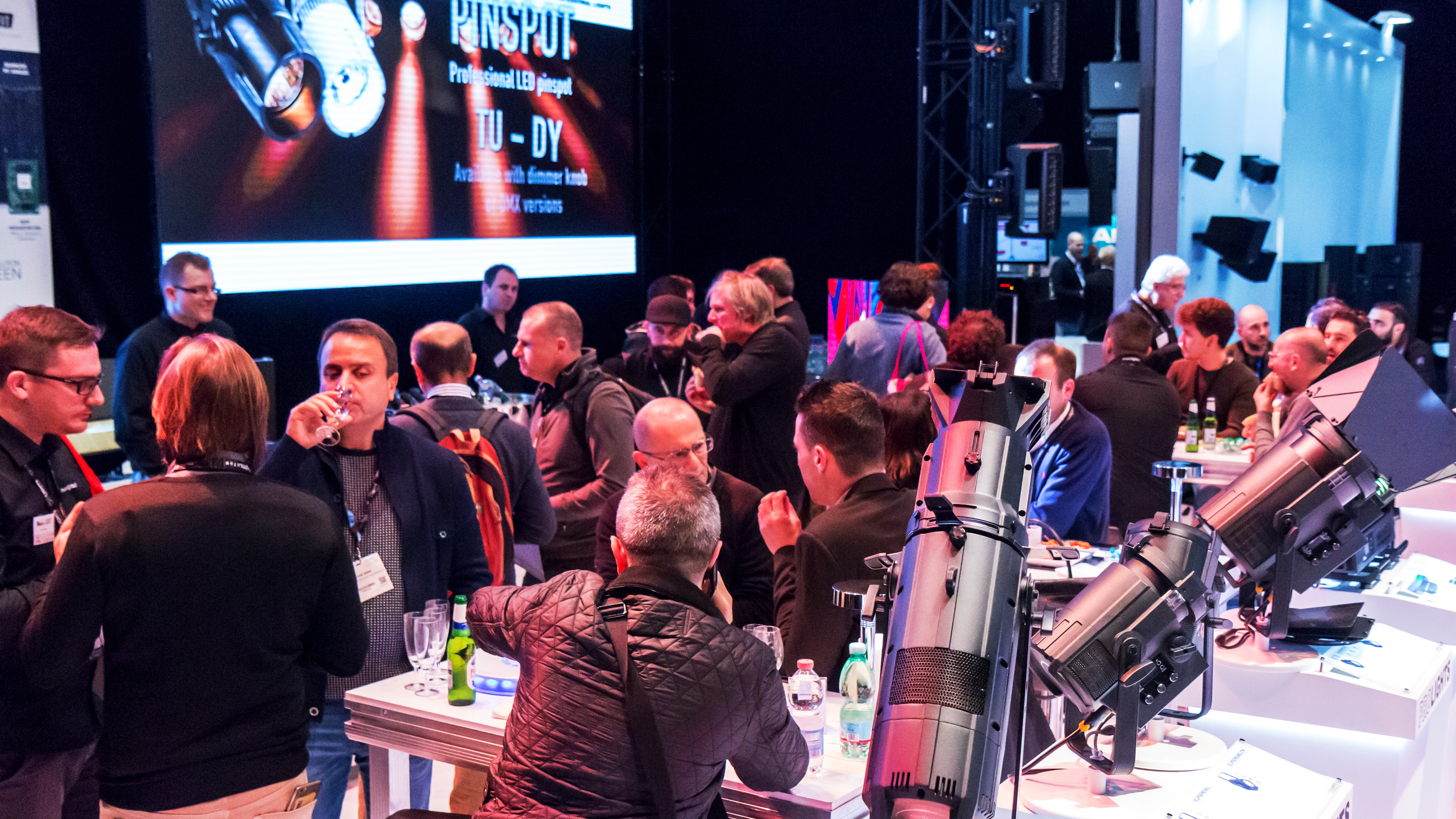ISE2018: un successo per Music & Lights