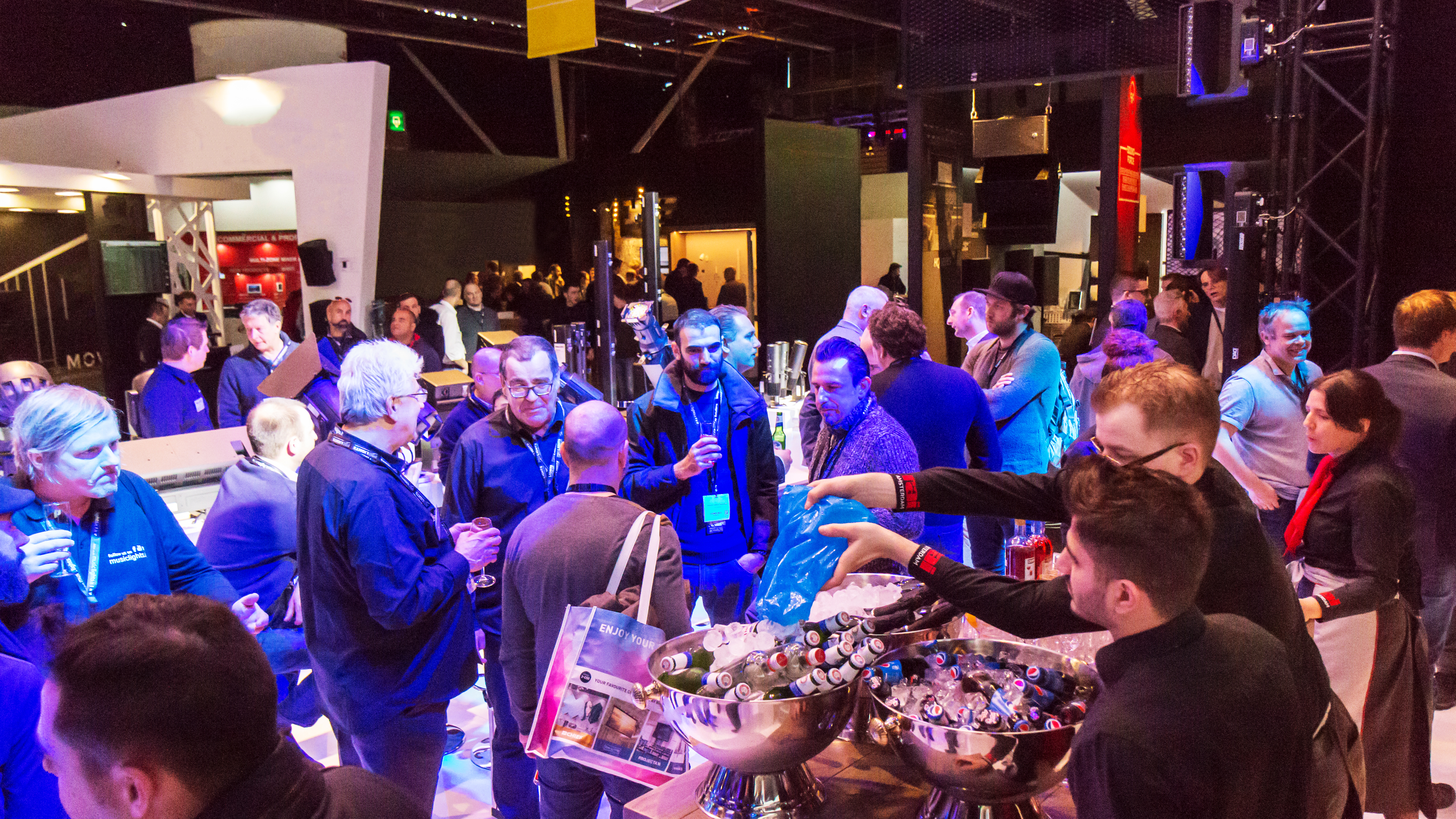 ISE2018: un successo per Music & Lights