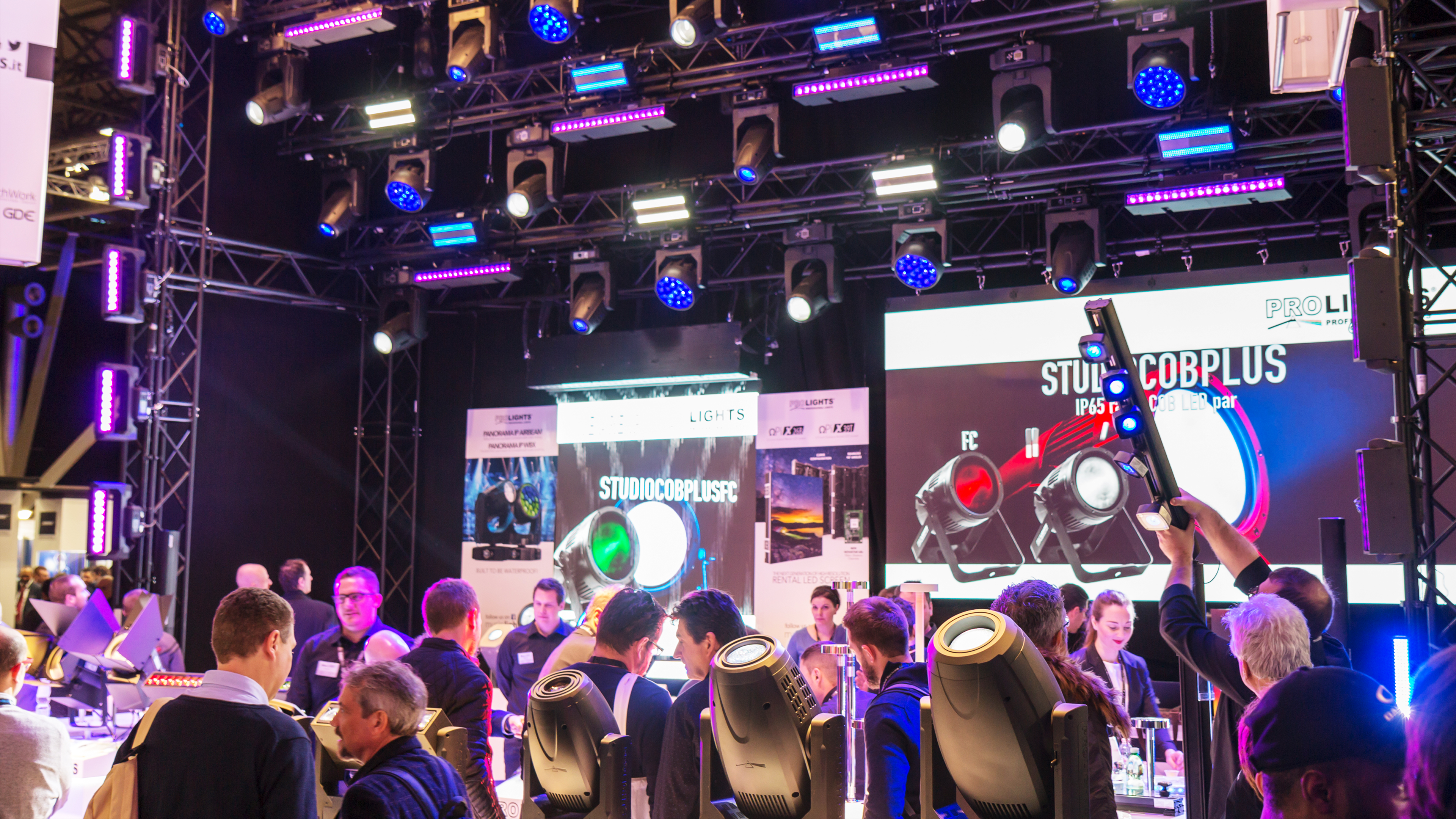 ISE2018: un successo per Music & Lights
