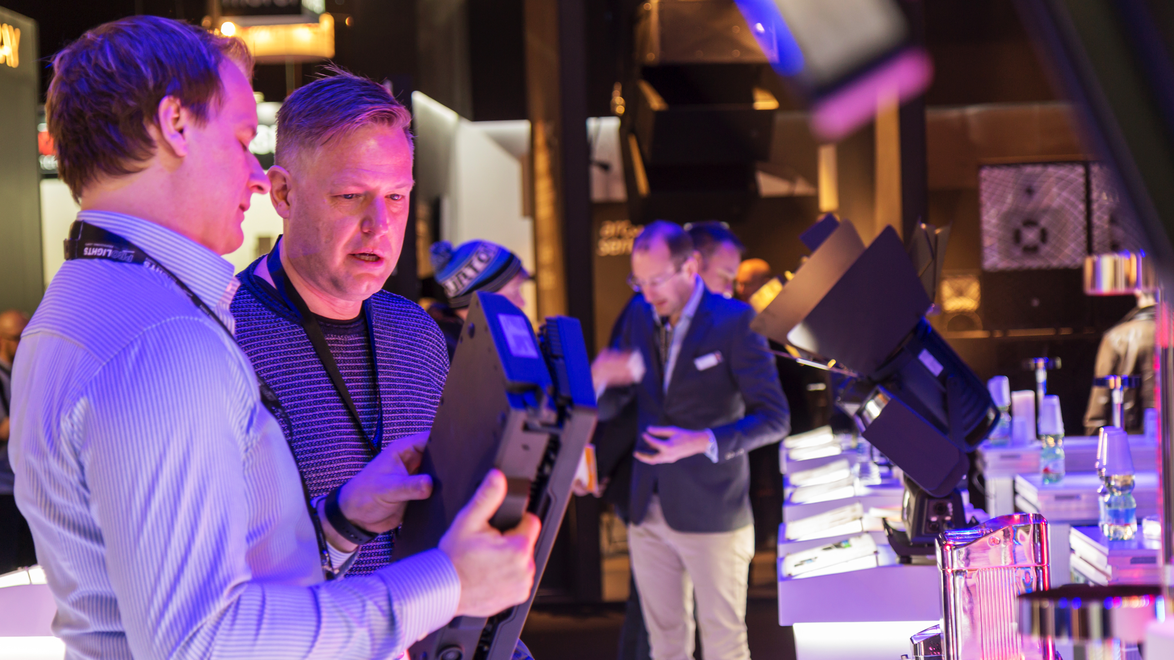 ISE2018: un successo per Music & Lights