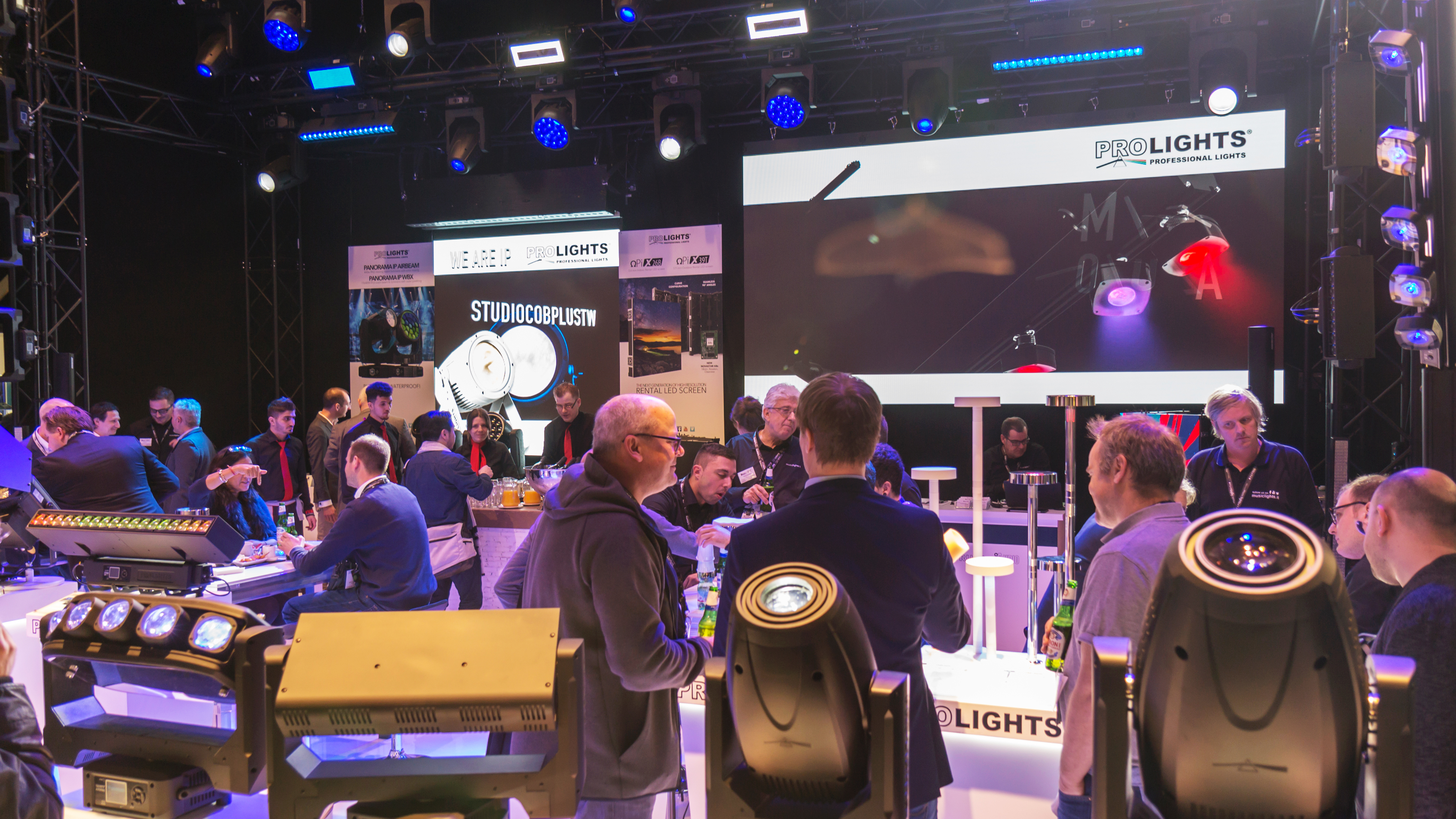 ISE2018: un successo per Music & Lights