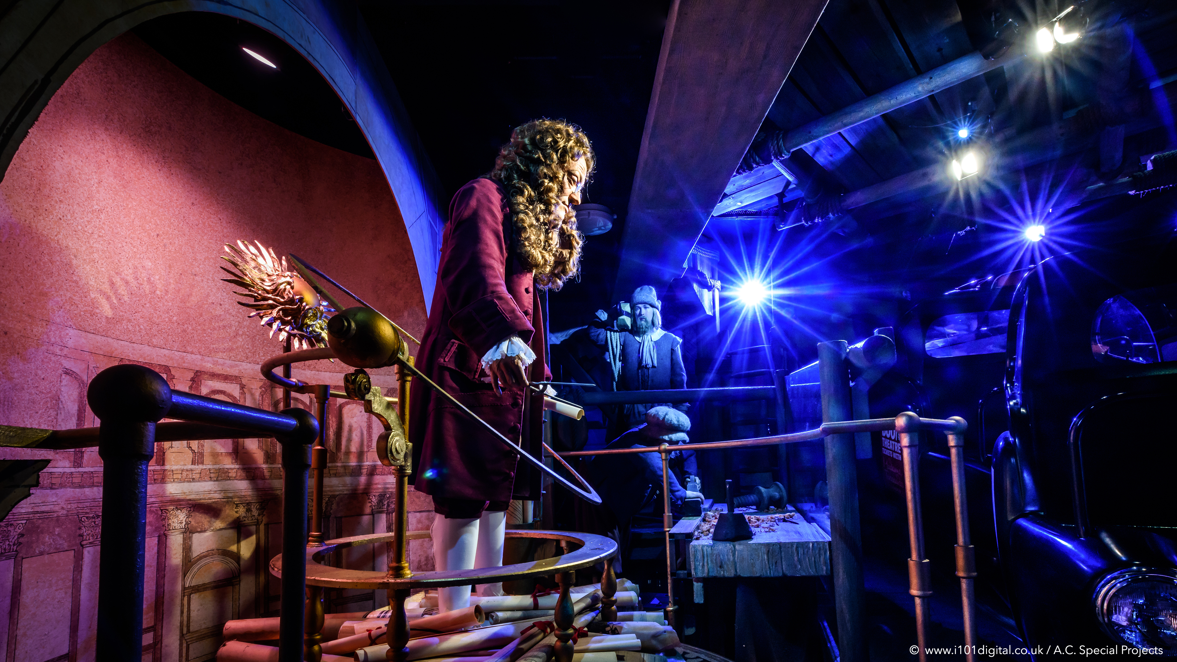 A.C. Special Project aggiorna l'illuminazione a LED per lo Spirit of London Ride