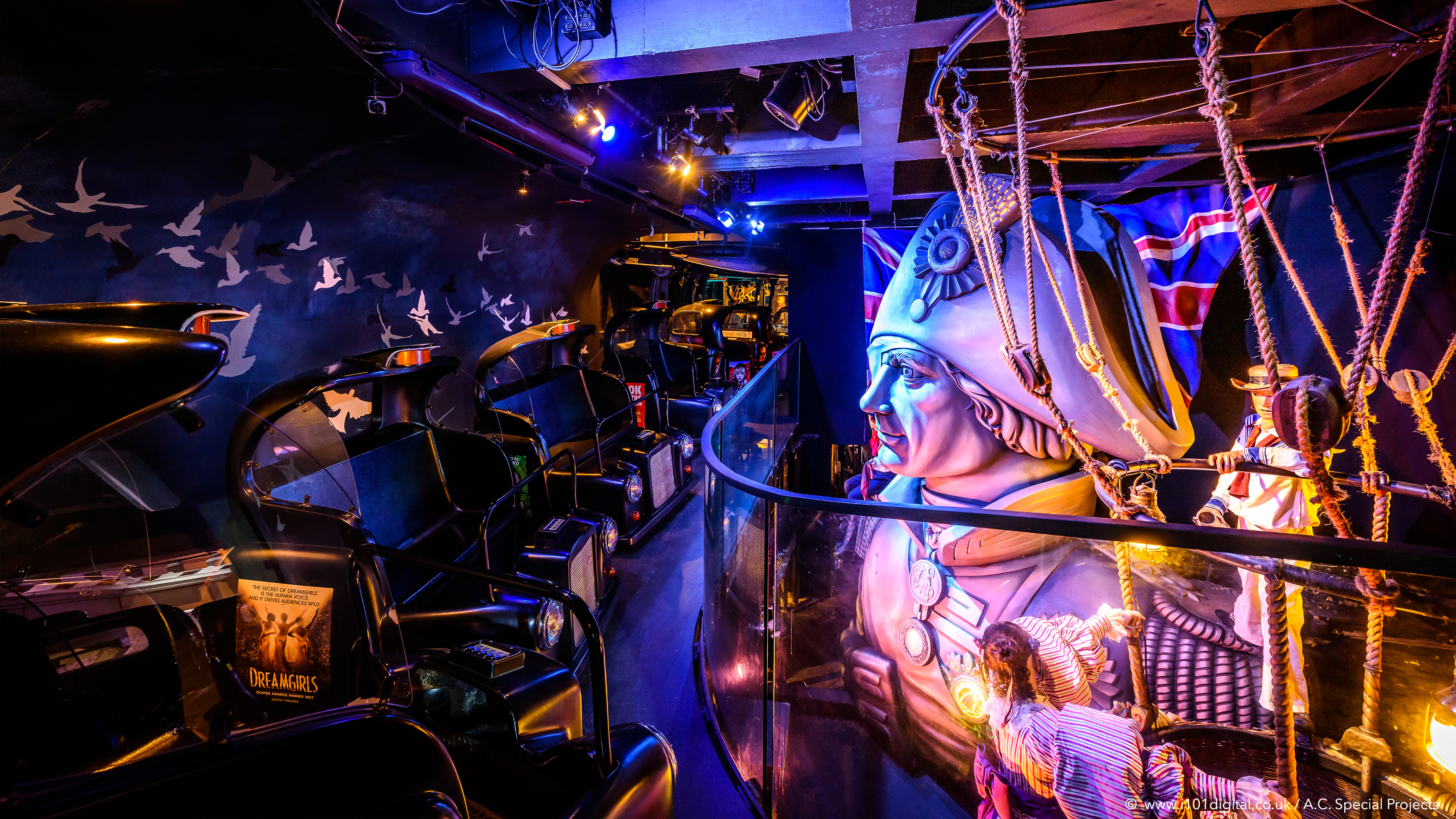 A.C. Special Project aggiorna l'illuminazione a LED per lo Spirit of London Ride