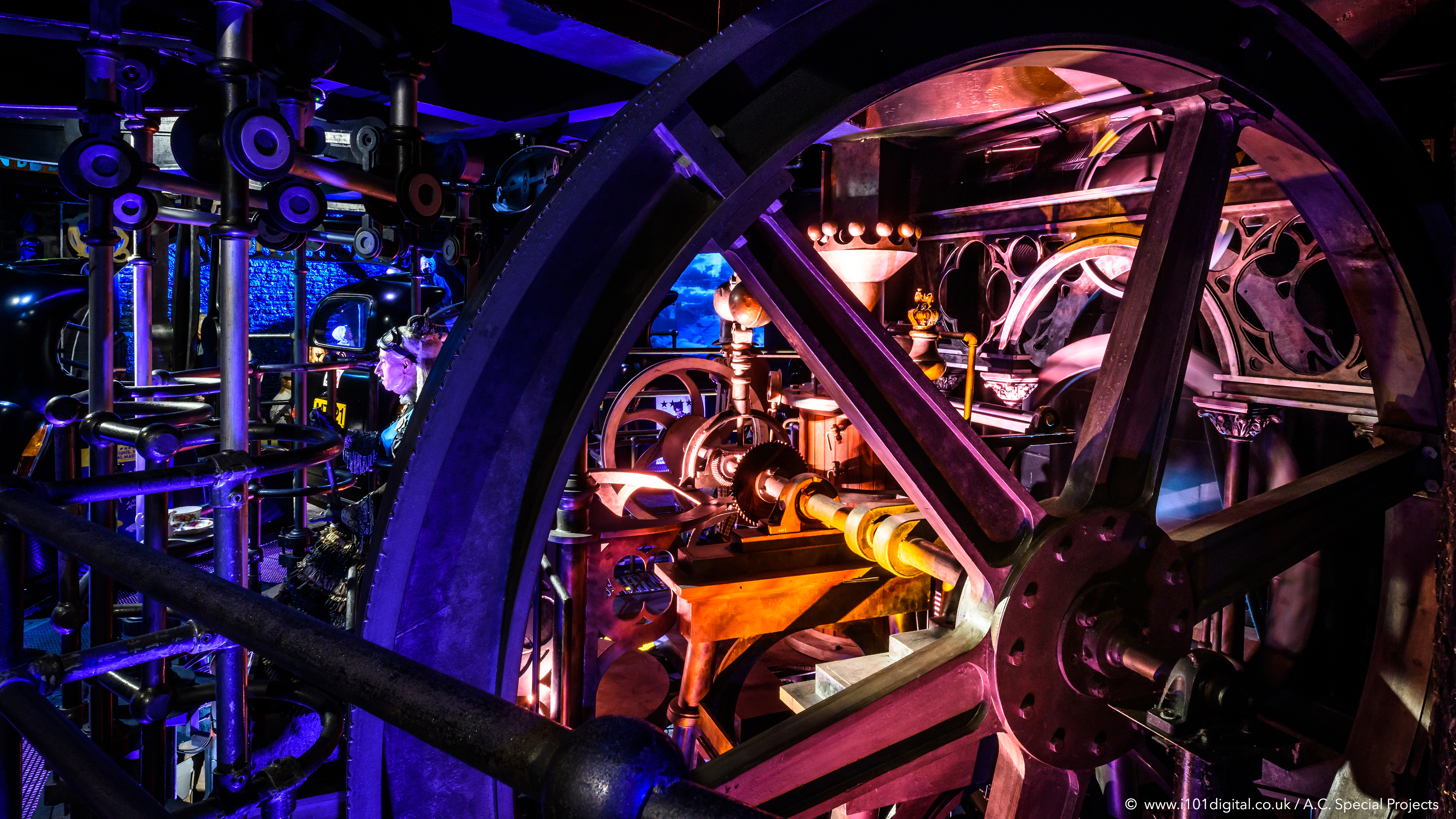 A.C. Special Project aggiorna l'illuminazione a LED per lo Spirit of London Ride