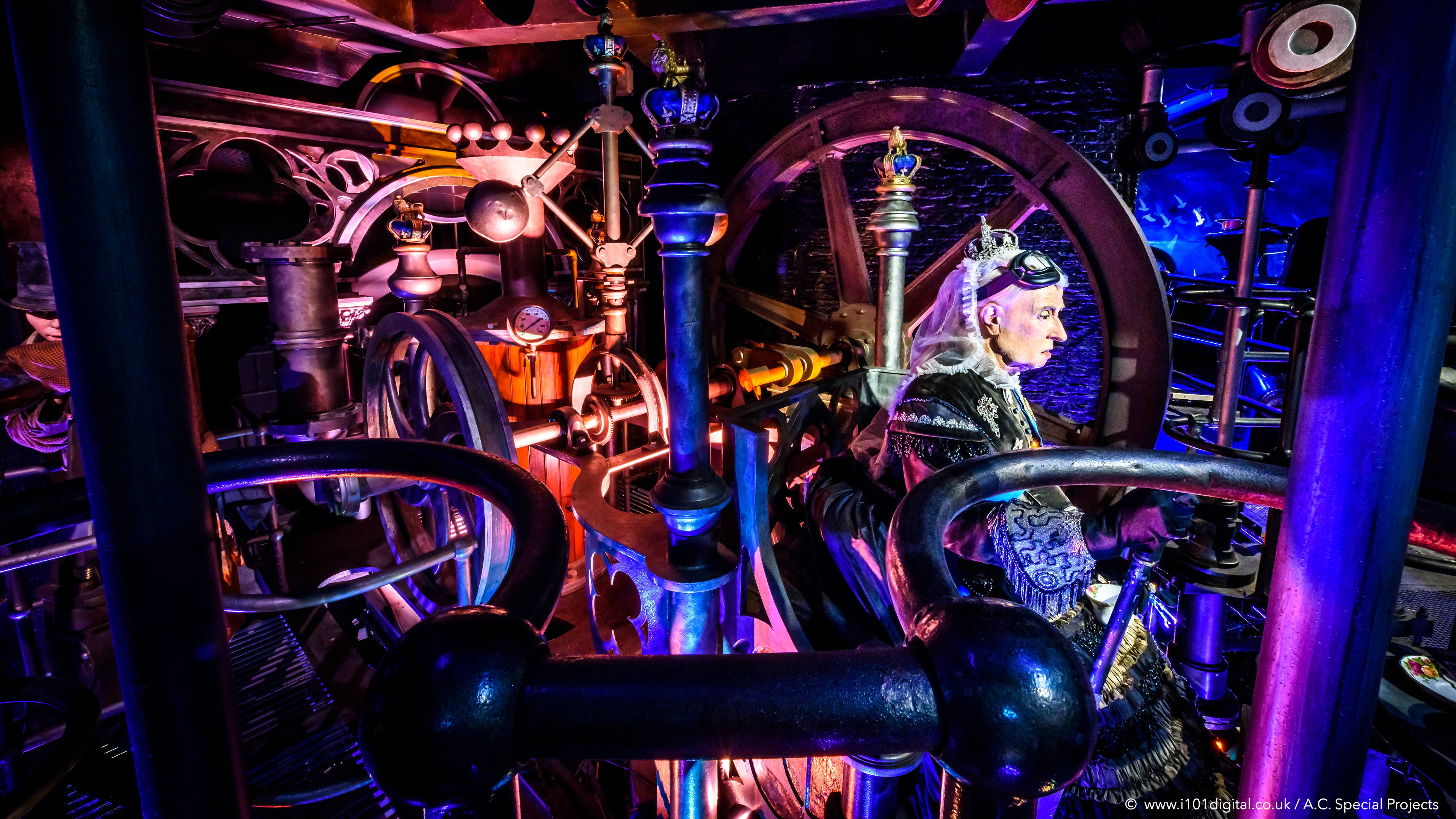 A.C. Special Project aggiorna l'illuminazione a LED per lo Spirit of London Ride