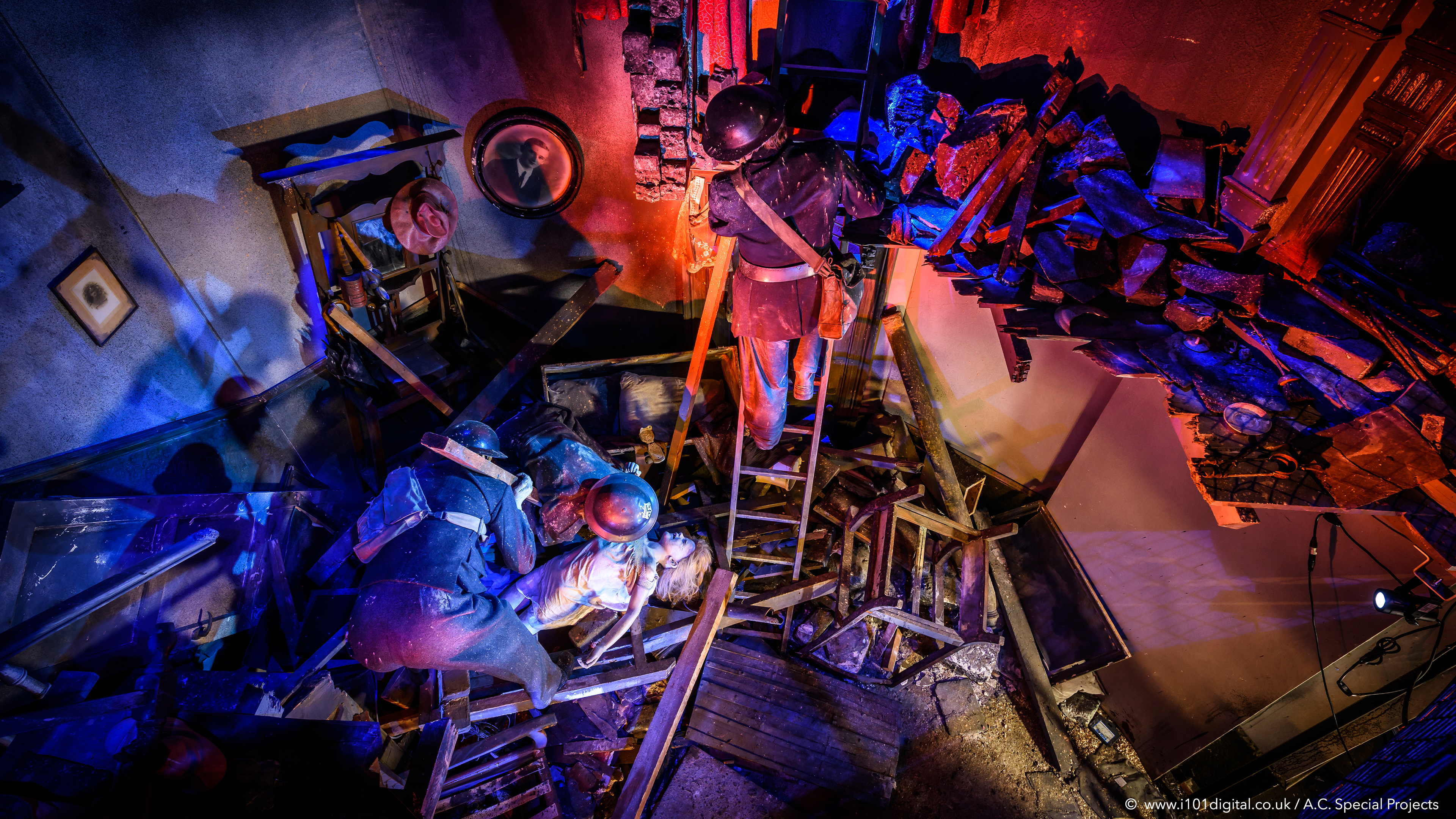 A.C. Special Project aggiorna l'illuminazione a LED per lo Spirit of London Ride