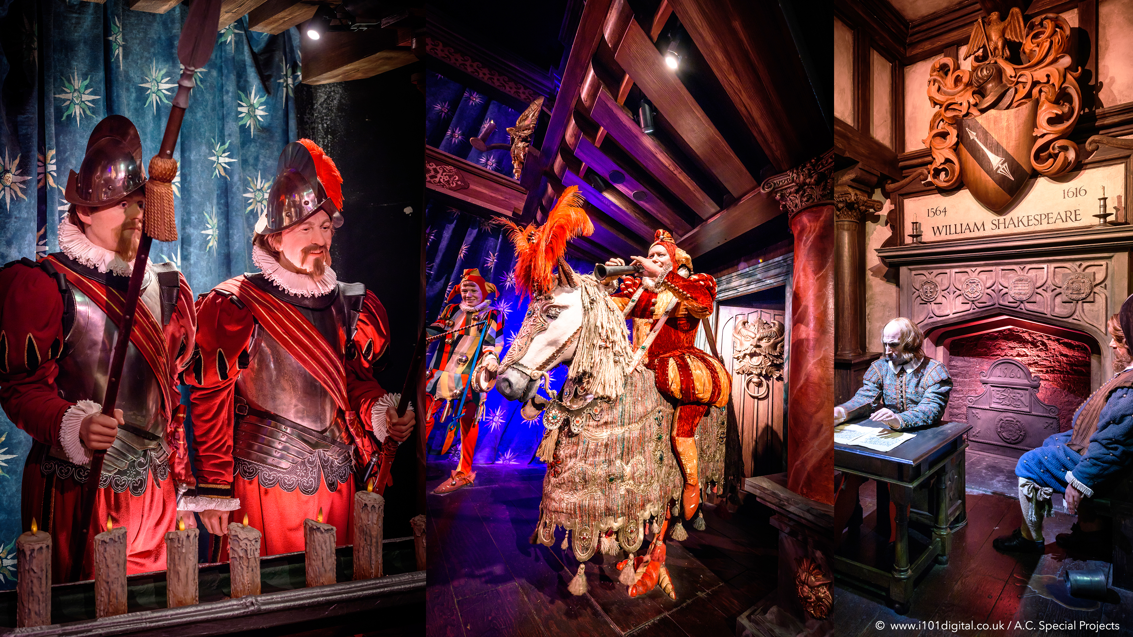 A.C. Special Project aggiorna l'illuminazione a LED per lo Spirit of London Ride