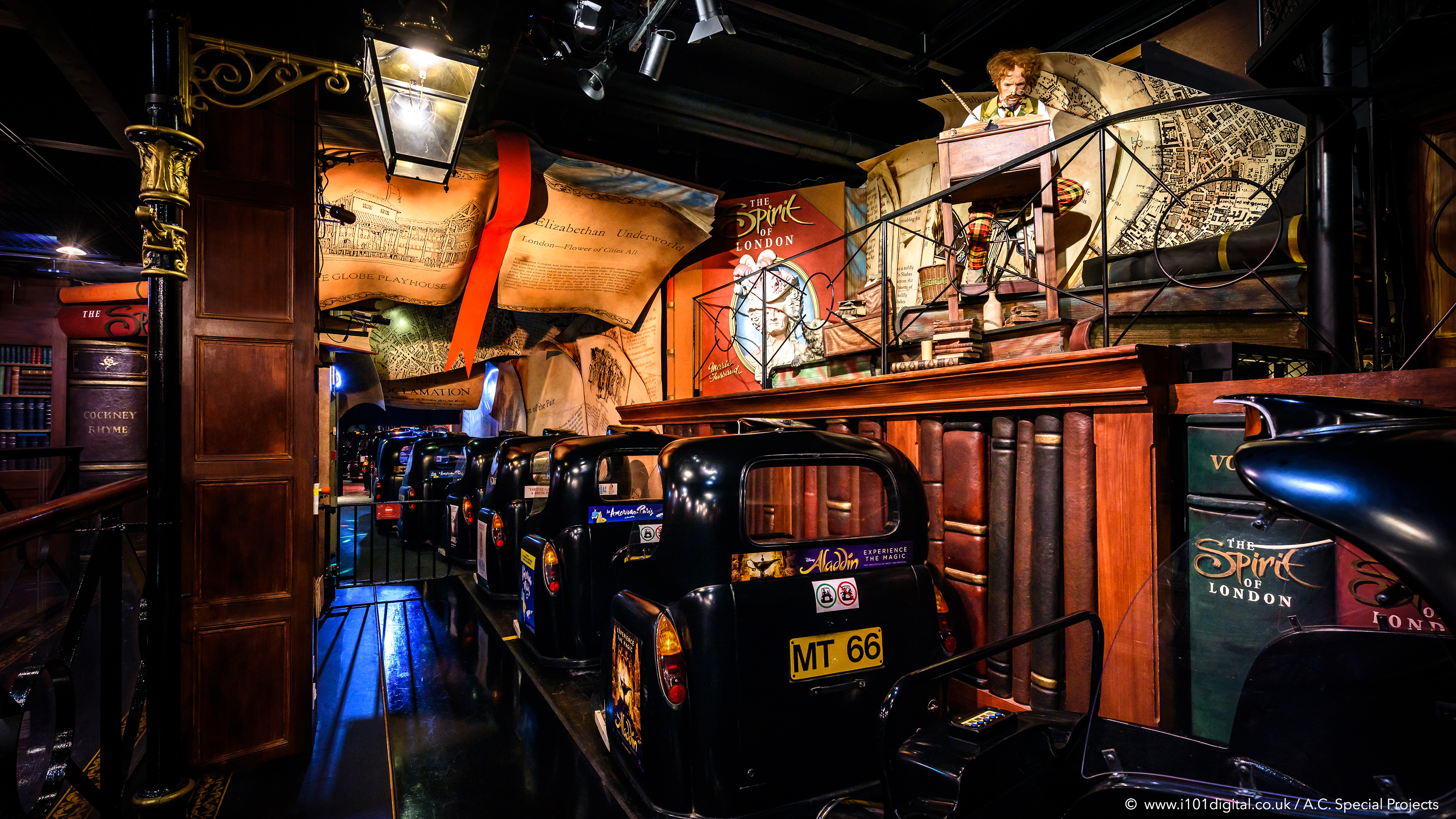 A.C. Special Project aggiorna l'illuminazione a LED per lo Spirit of London Ride