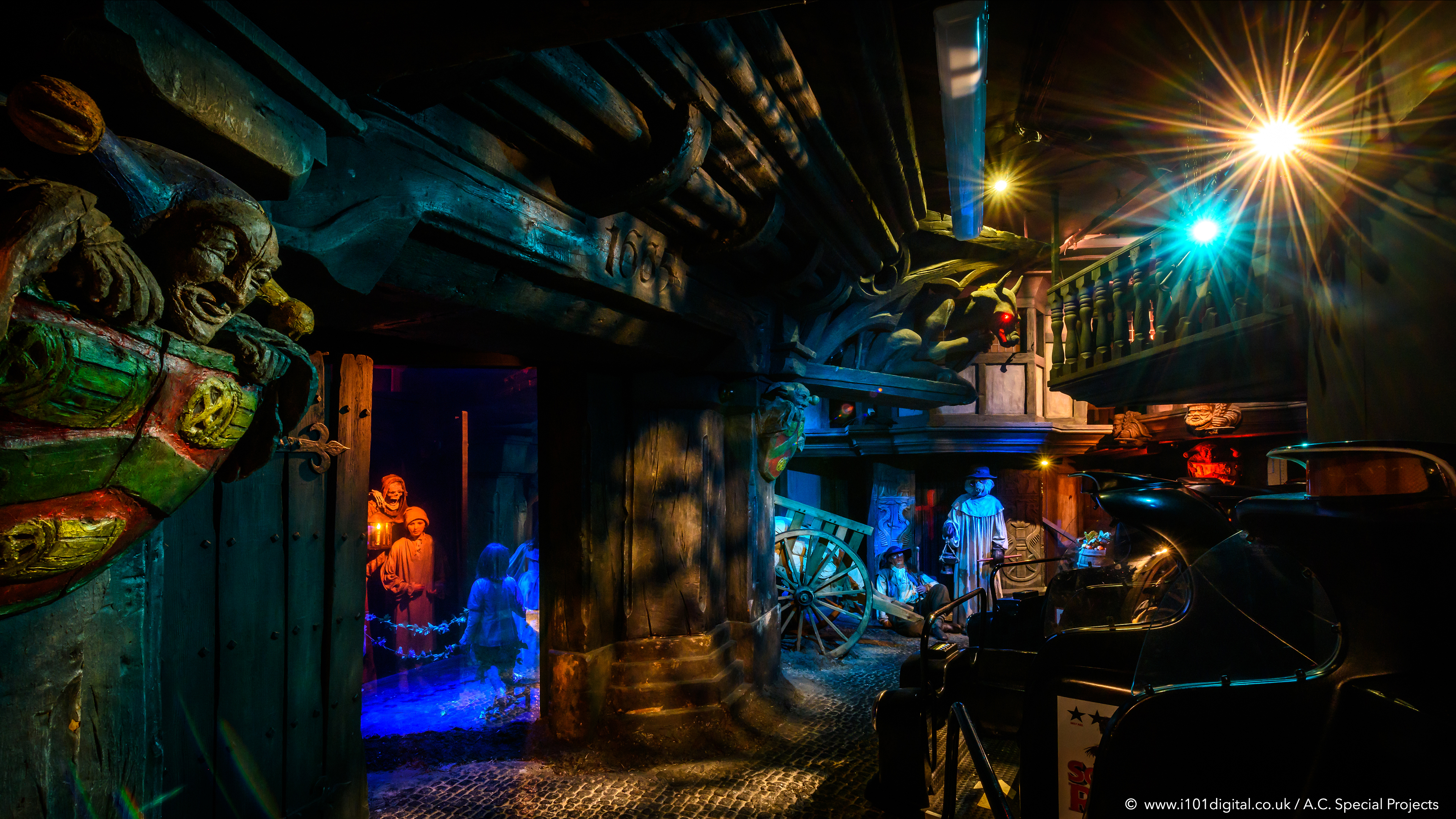 A.C. Special Project aggiorna l'illuminazione a LED per lo Spirit of London Ride