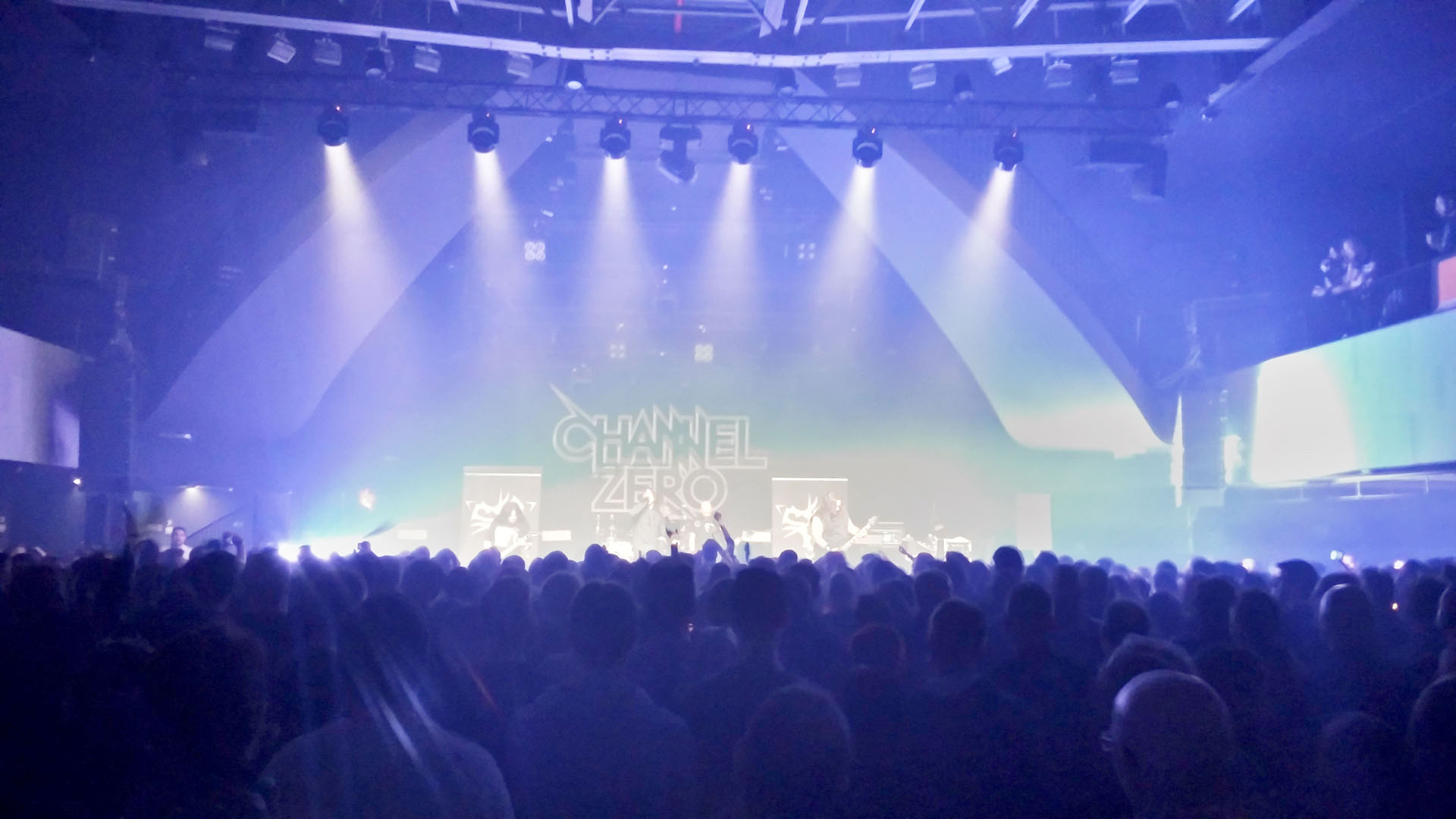 Channel Zero al HillRock Zwevezele in Belgio