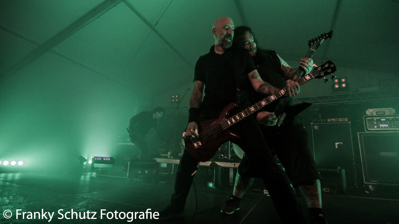 Channel Zero al HillRock Zwevezele in Belgio