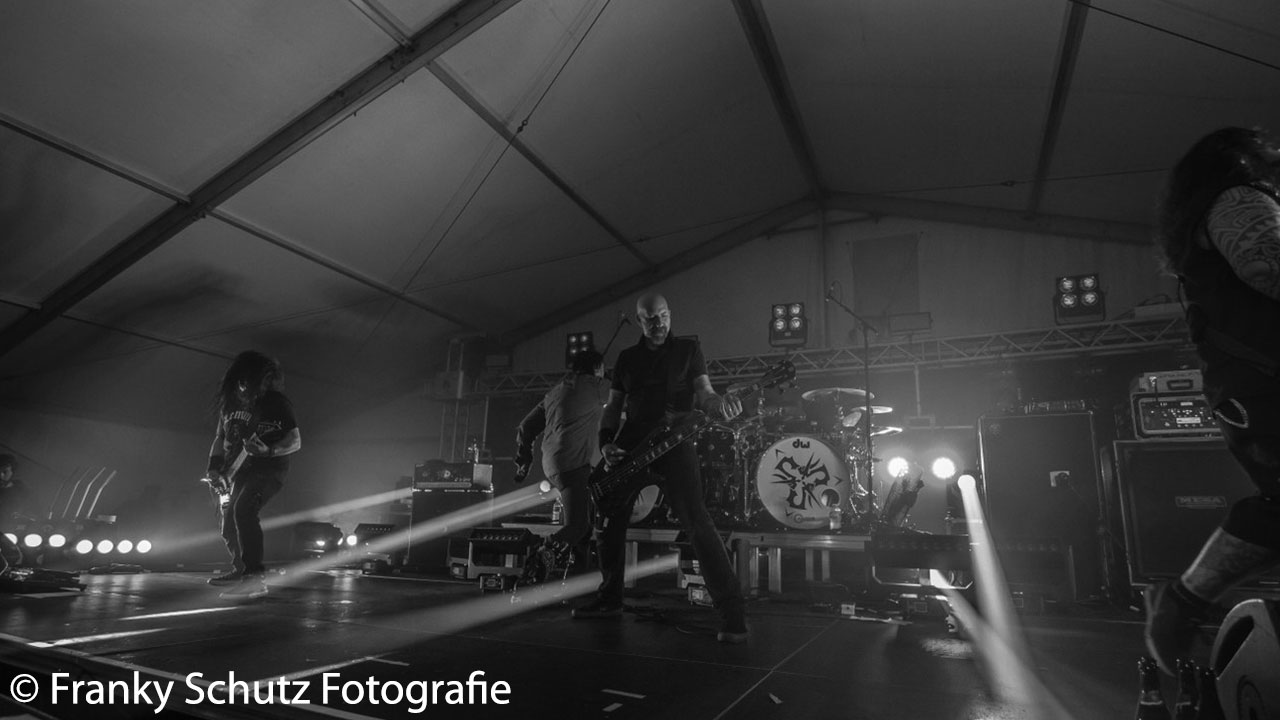 Channel Zero al HillRock Zwevezele in Belgio