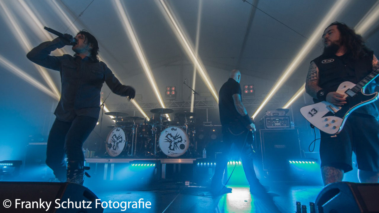Channel Zero al HillRock Zwevezele in Belgio
