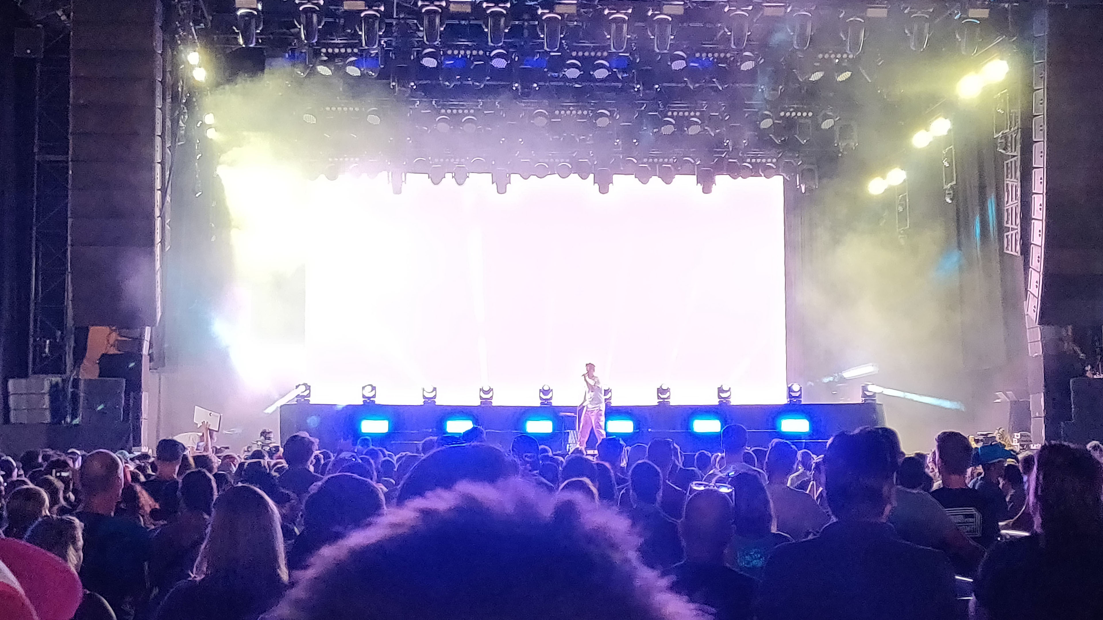 Glints, in forma e molto rock al 'Rock Werchter'