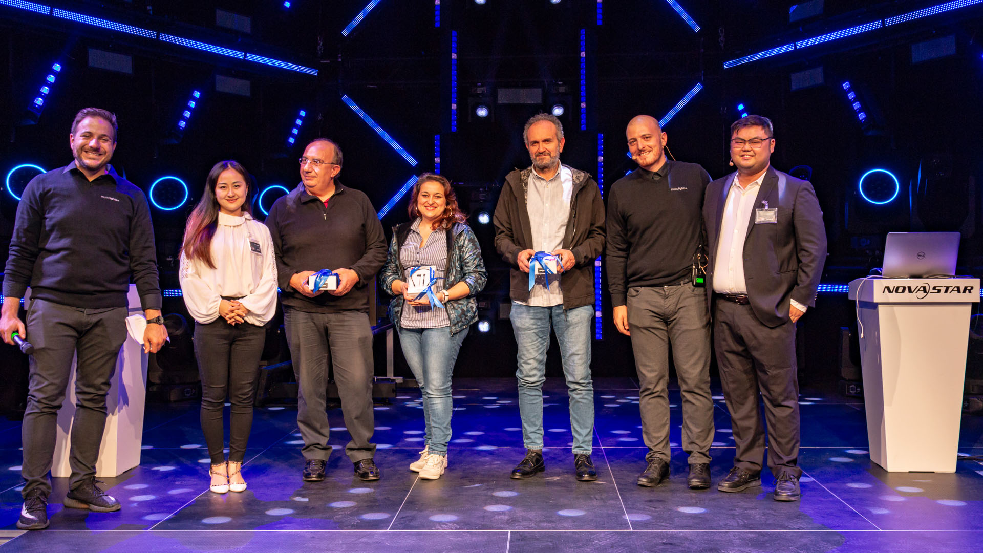 OmegaPIX video workshop: ‘Seeing is Believing’ – NovaStar world tour kicks off in Italy
