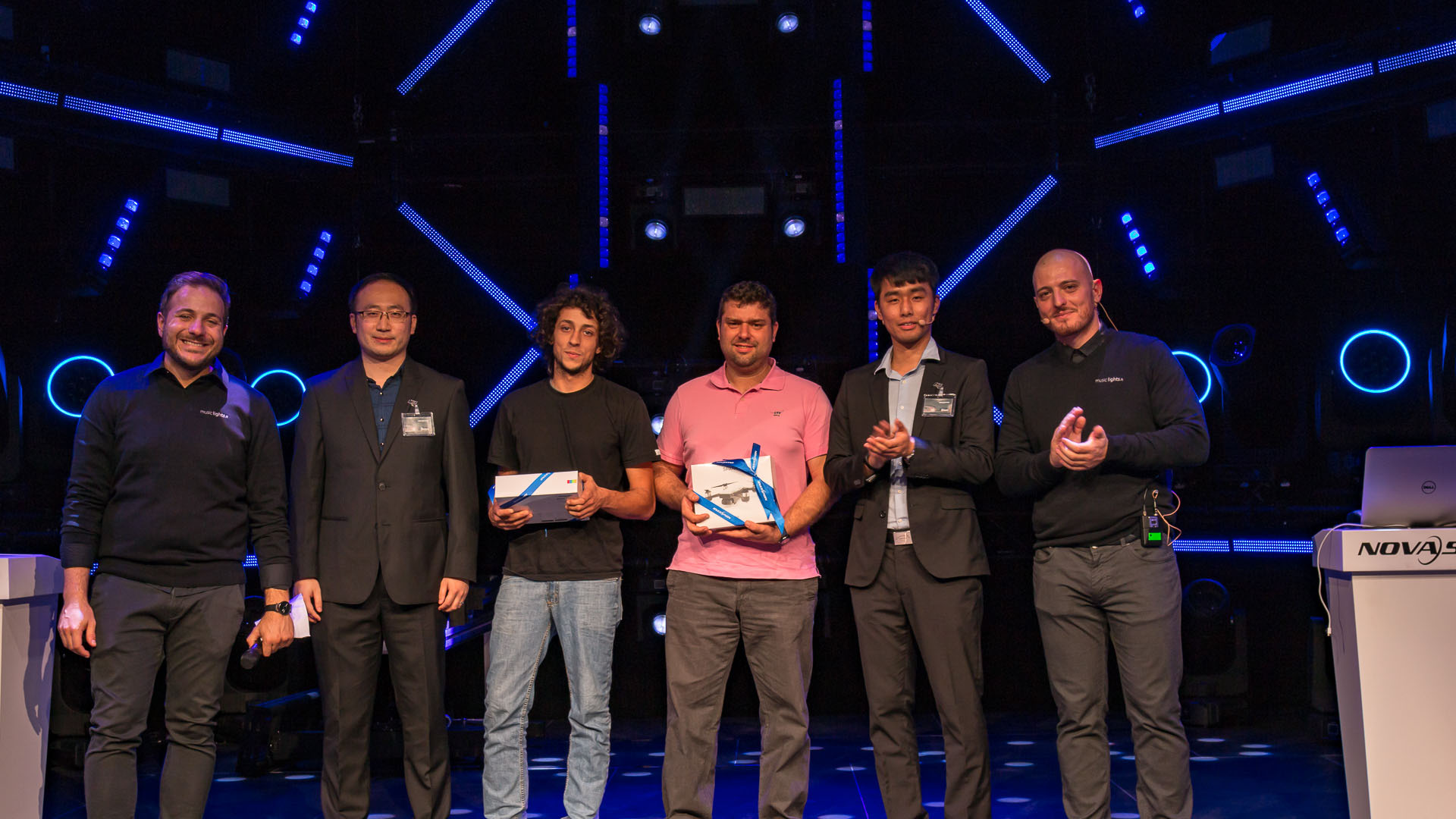 OmegaPIX video workshop: ‘Seeing is Believing’ – NovaStar world tour kicks off in Italy