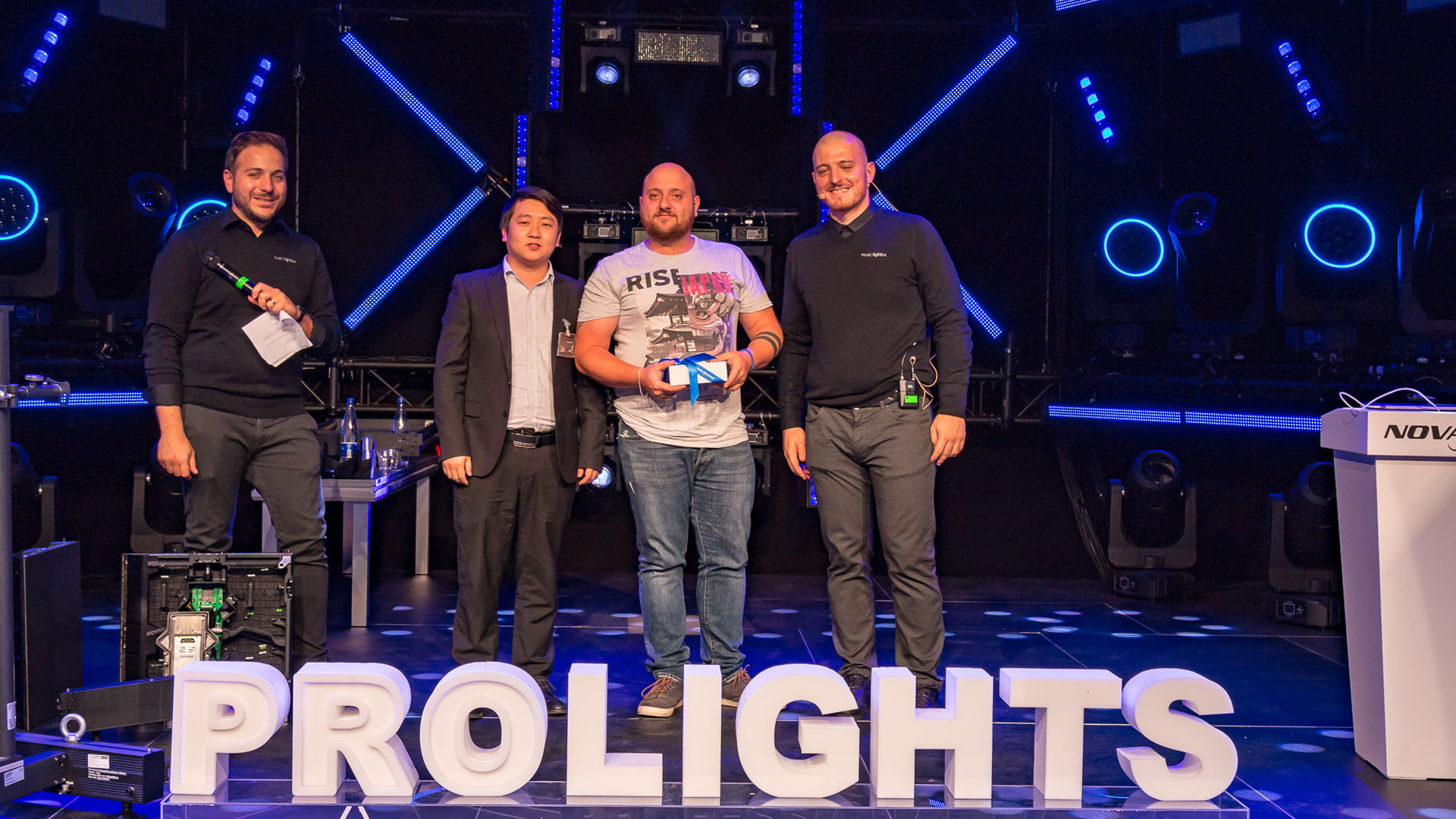 OmegaPIX video workshop: ‘Seeing is Believing’ – NovaStar world tour kicks off in Italy