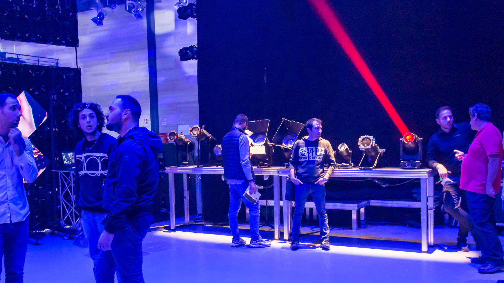OmegaPIX video workshop: ‘Seeing is Believing’ – NovaStar world tour kicks off in Italy