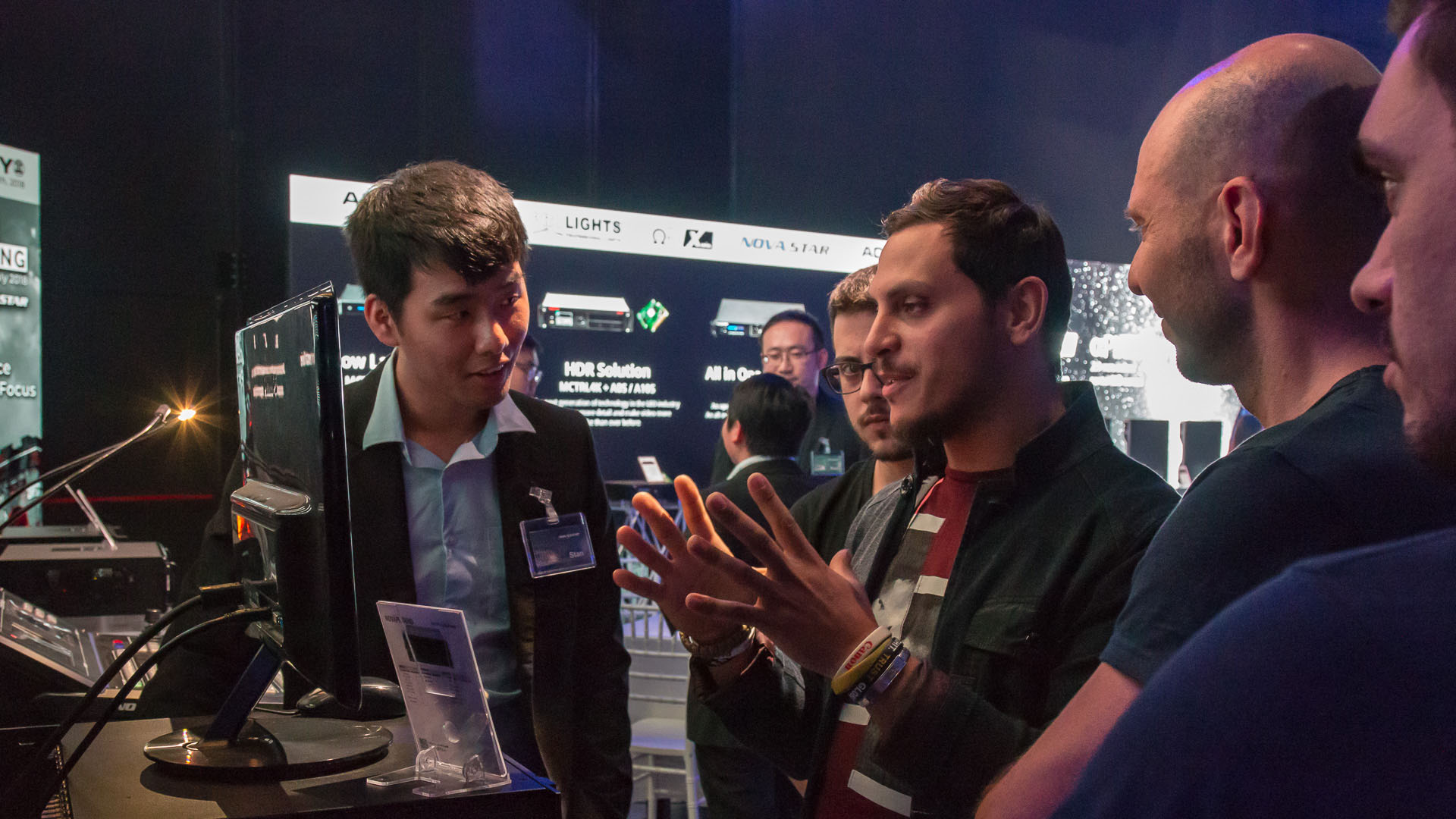 OmegaPIX video workshop: ‘Seeing is Believing’ – NovaStar world tour kicks off in Italy
