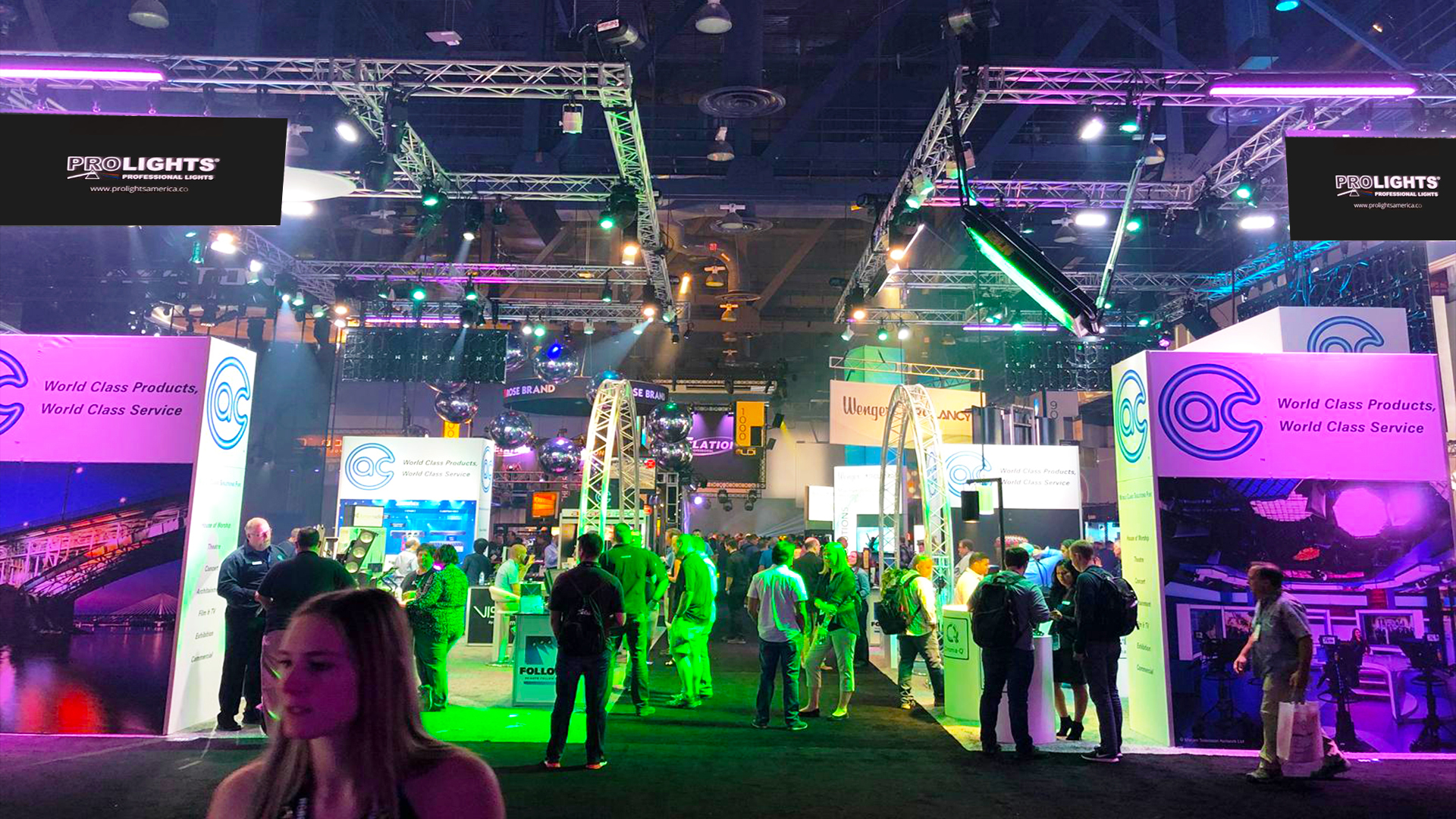 PROLIGHTS festeggia i 30 anni di LDI con A.C. Lighting Inc.